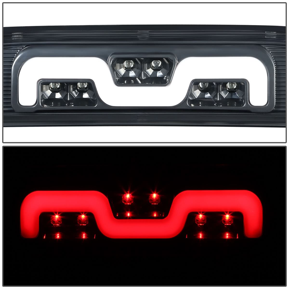 95-16 Toyota Tacoma 3rd Brake Light 2-Stage Sequential LED Clear