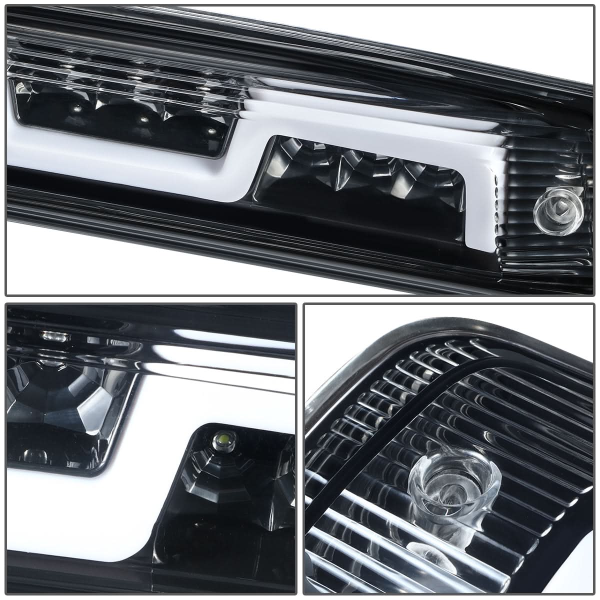 2009-2022 Dodge Ram Sequential LED 3rd Brake Light Clear
