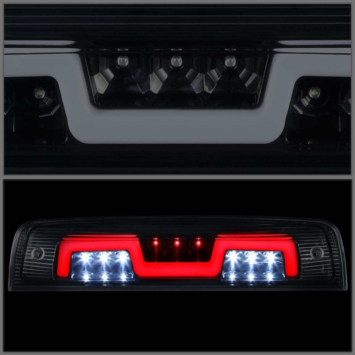 09-22 Dodge Ram Sequential LED 3rd Brake Light - Smoke