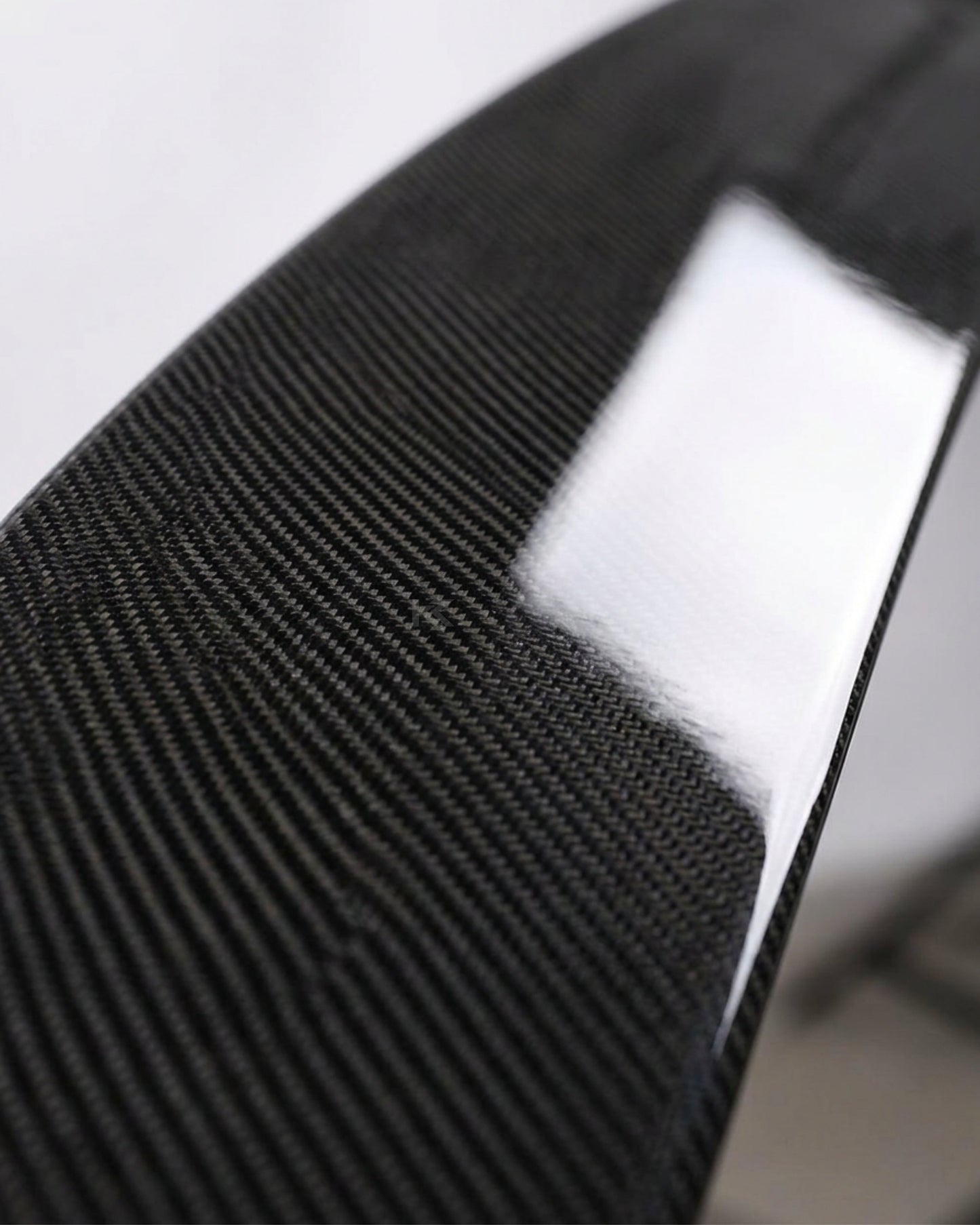 2015–2020 Volkswagen Transporter / Caravelle T6 Rear Roof Spoiler – Carbon Fiber