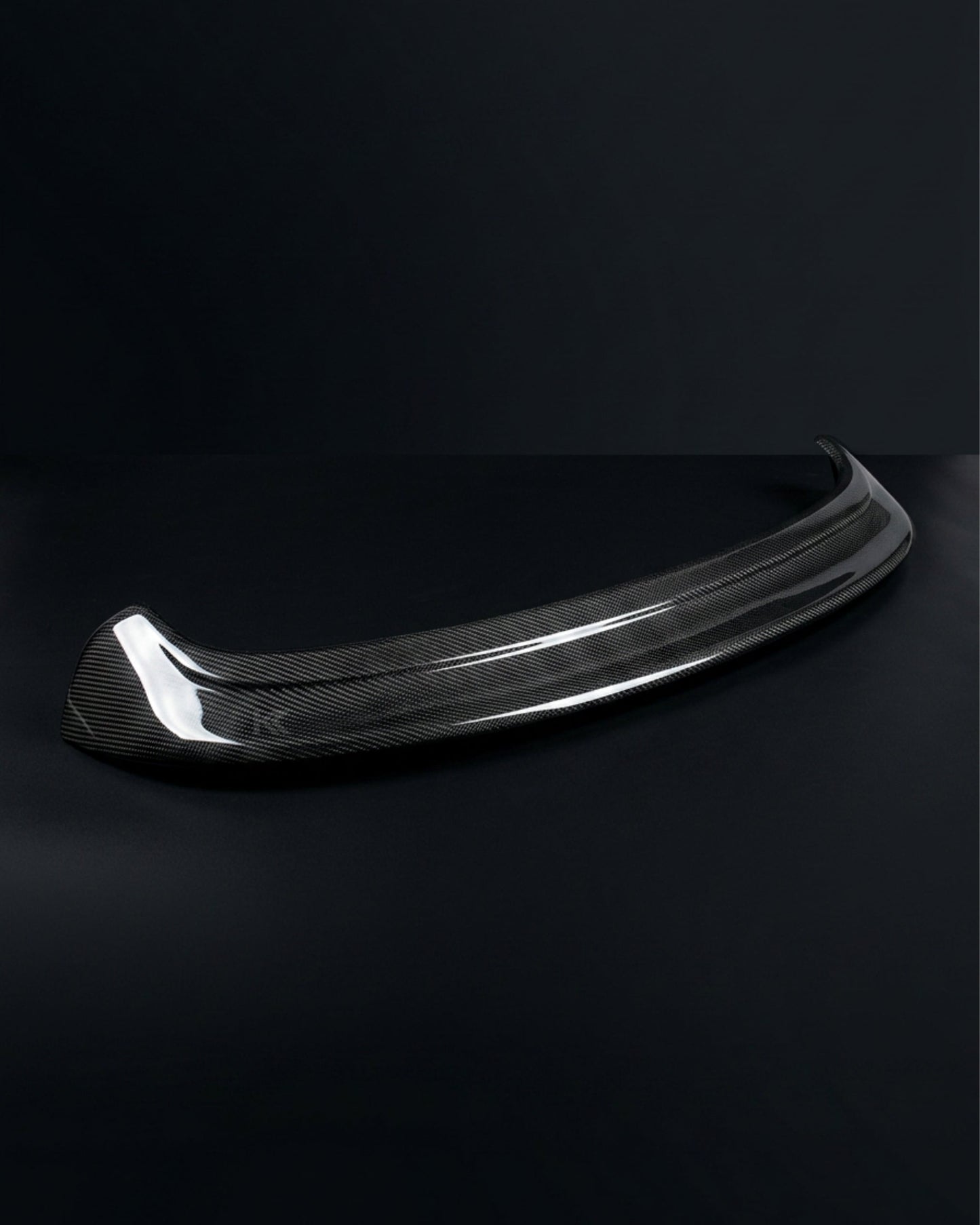 2005–2009 Volkswagen Golf / GTI / R32 MK5 Rear Roof Spoiler Wing – Carbon Fiber