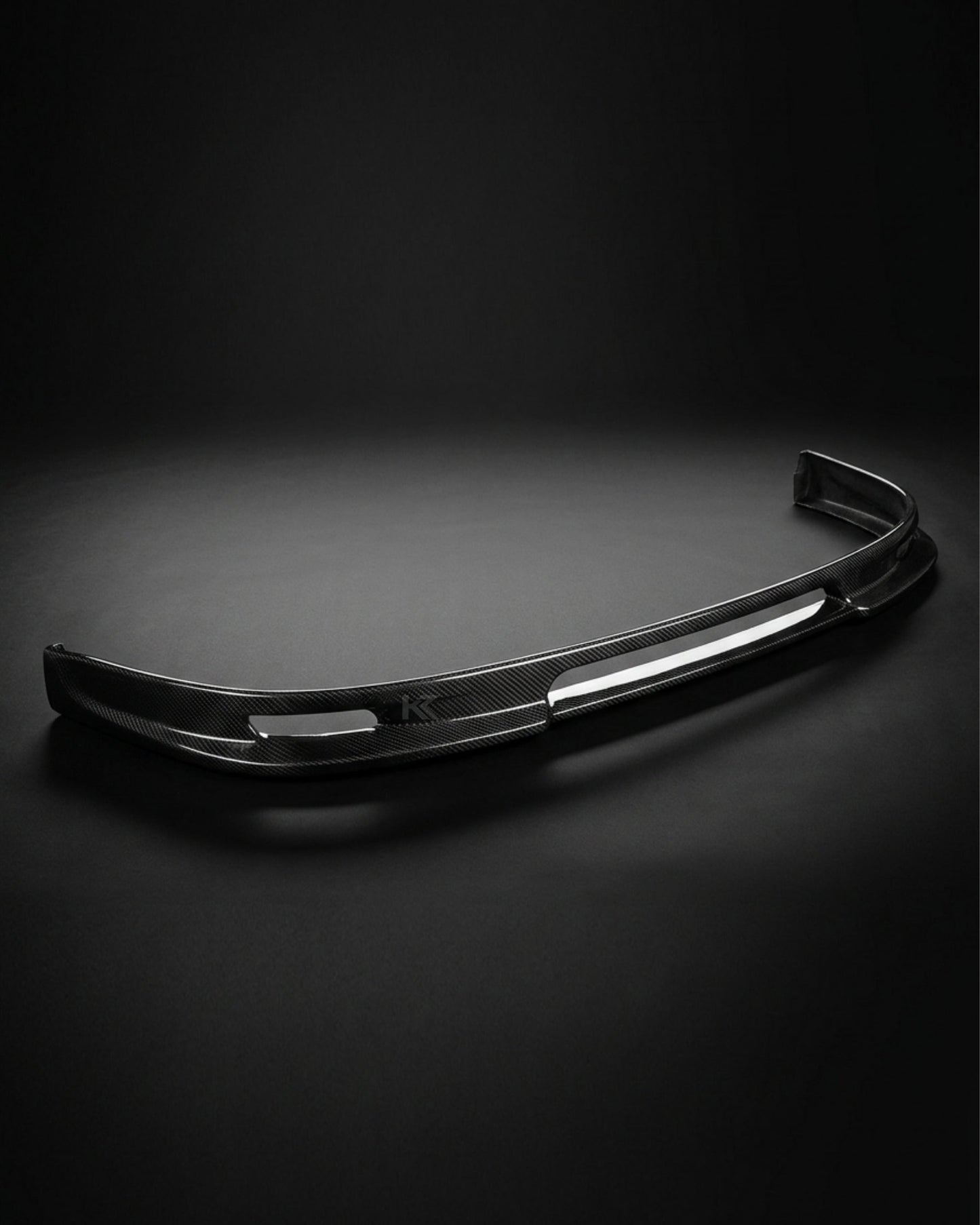 2006–2009 Volkswagen Golf GTI MK5 A Style Front Bumper Splitter – Carbon Fiber