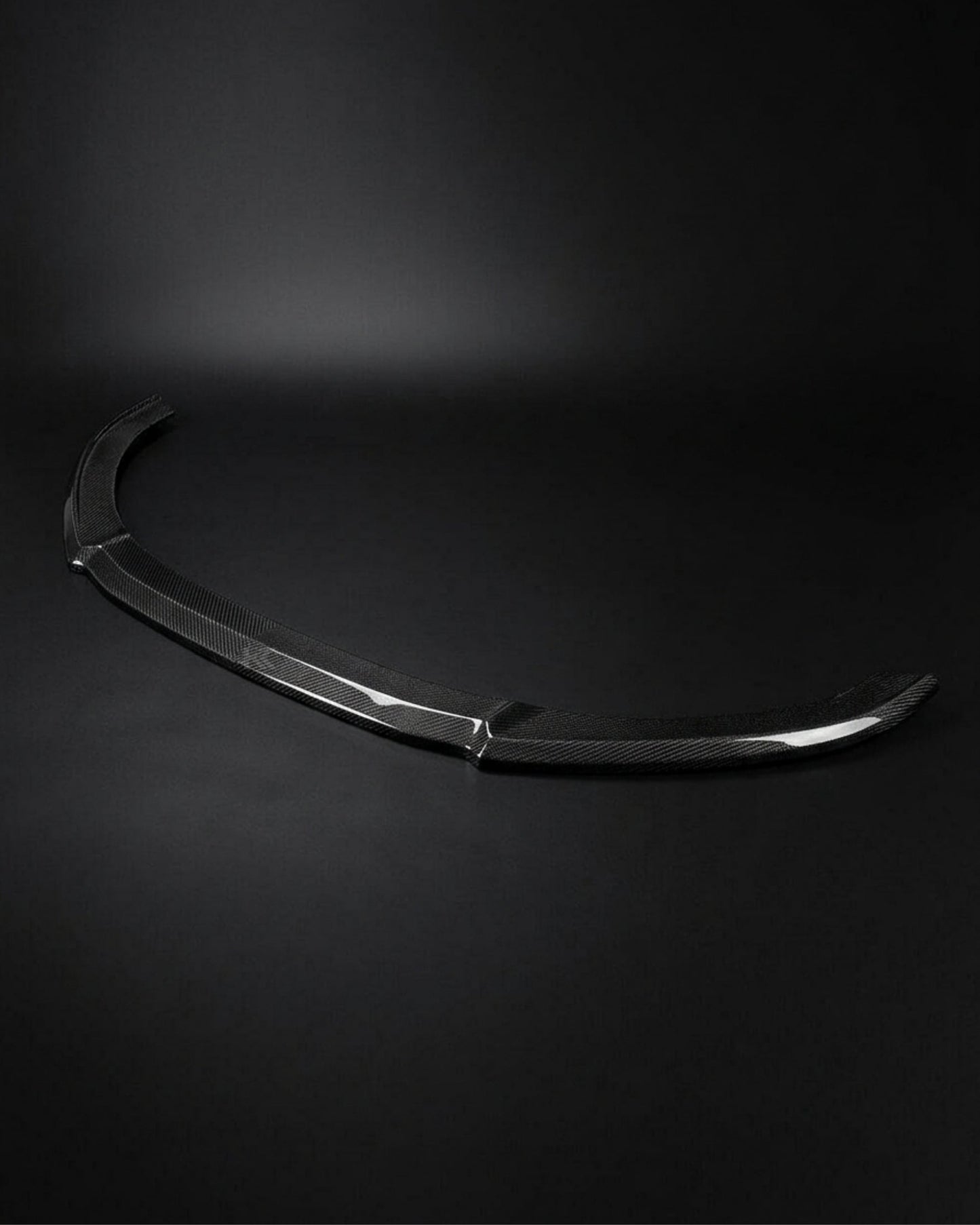2013–2018 Audi RS6 C7 Avant Front Center Splitter – Carbon Fiber
