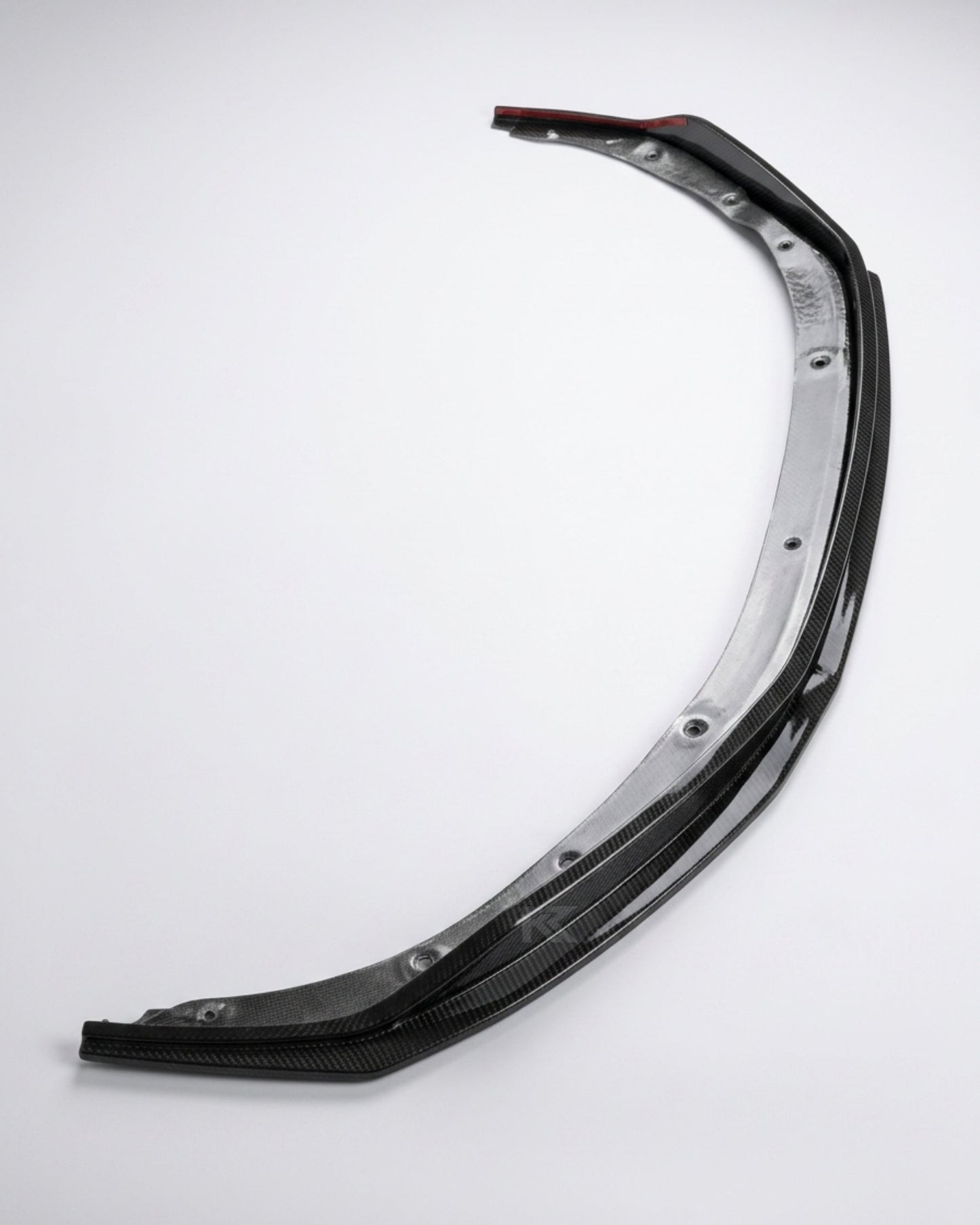 2019–2023 Audi R8 V10 Coupe Front Bumper Lip Splitter – Prepreg Dry Carbon Fiber