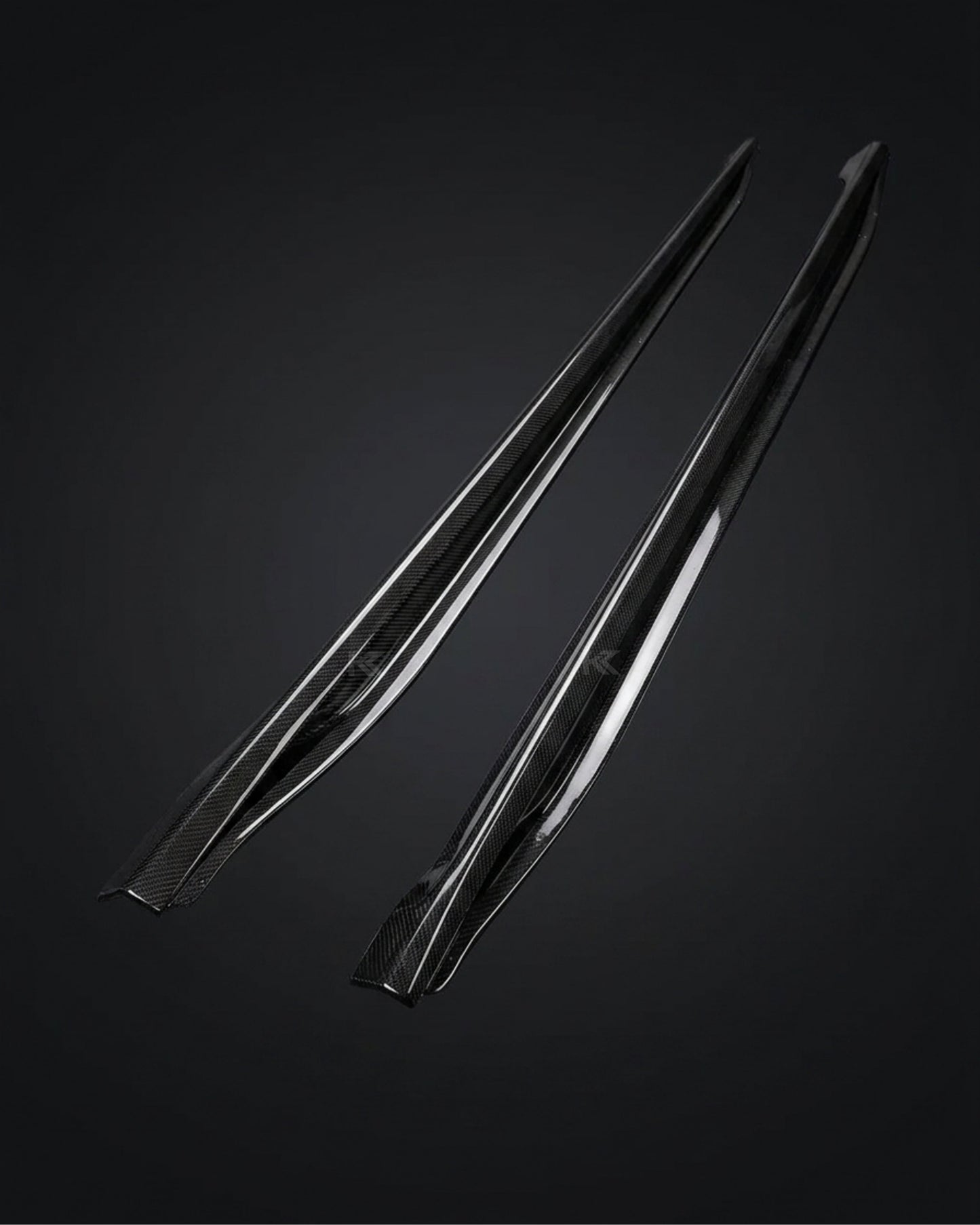 2019–2020 Volkswagen Arteon Side Skirt Winglets – Carbon Fiber