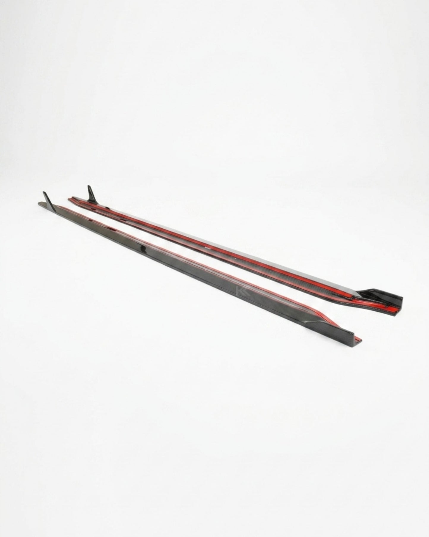 2021–2024 BMW M3 G80 / M4 G82 / G83 Side Skirt Extensions – Pre-Preg Dry Carbon Fiber