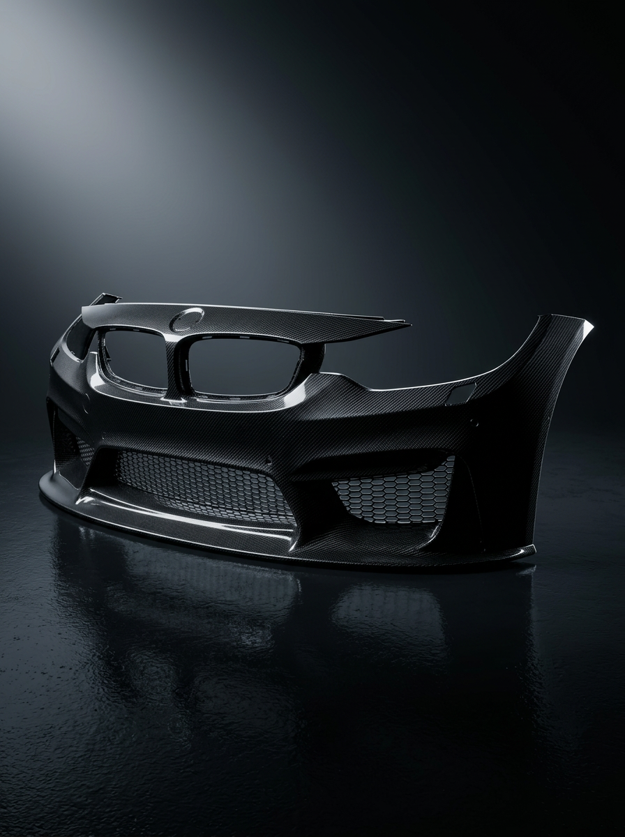 BMW 3 Series F80 F82 F83 Carbon Fiber 3D Front Bumper (2011-2019)
