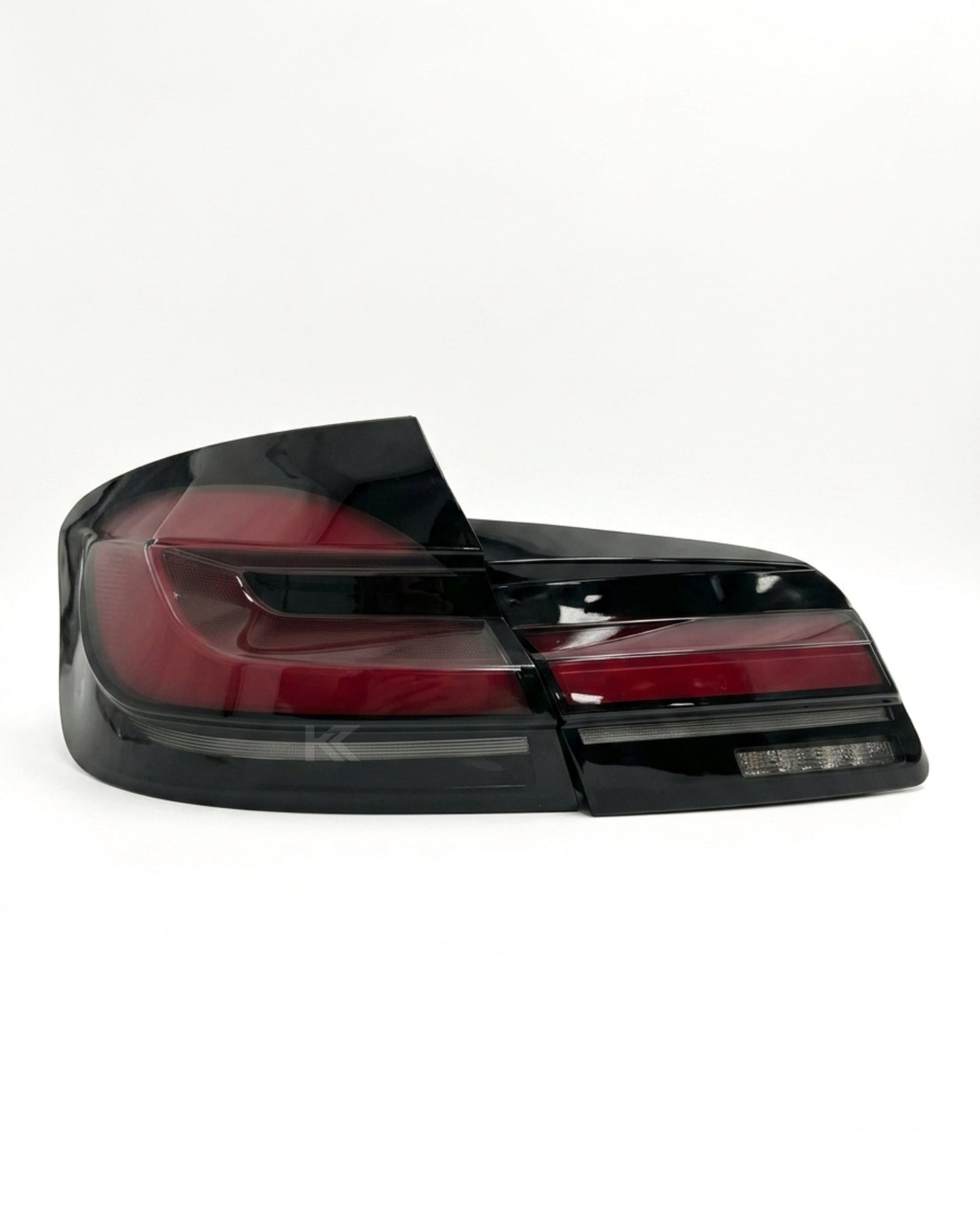 BMW 5-Series F10 F18 Clear (G30 Style) Tail Lights 2011-2017