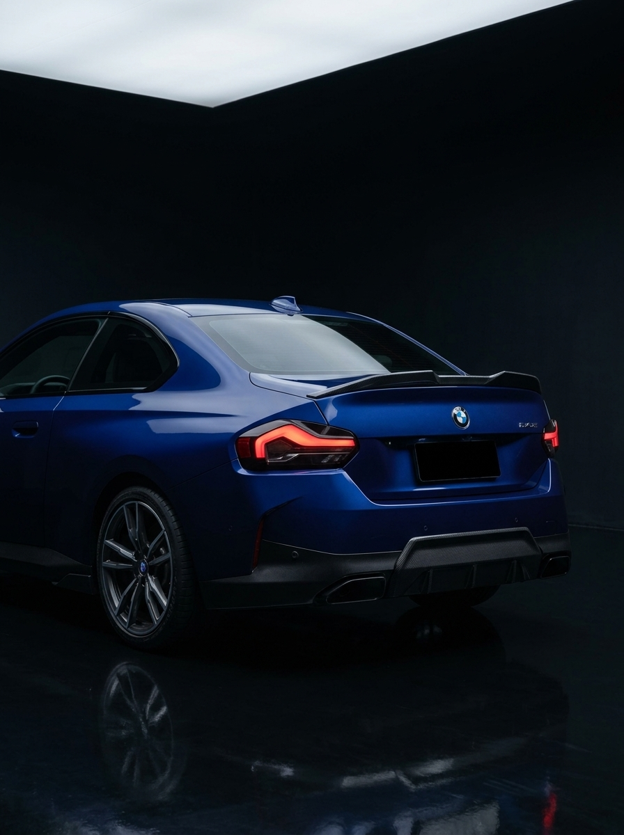 BMW 2 Series G42 MP Style Carbon Fiber Spoiler (2022+)
