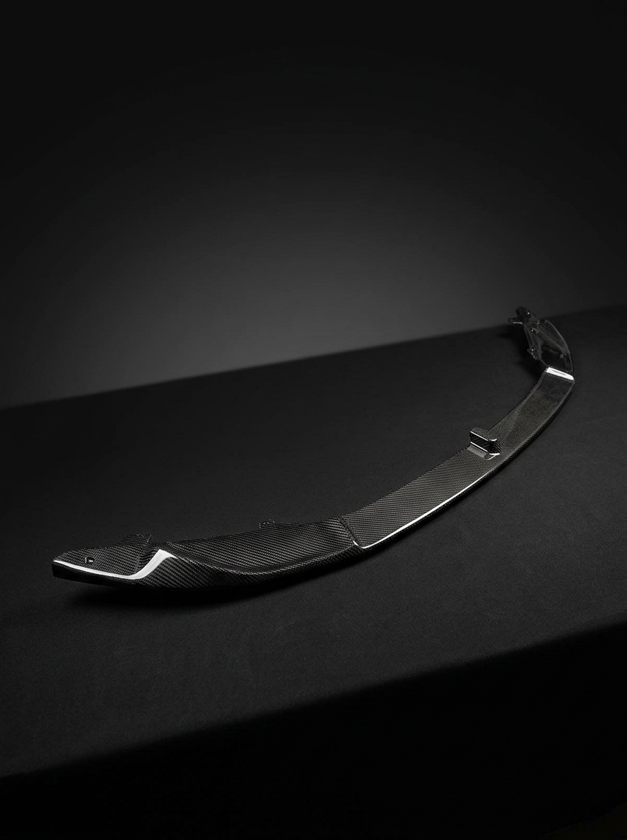 BMW 3 Series F80 M3 F82 F83 M4 M Performance Style Carbon Fiber Front Lip (2015 - 2019)