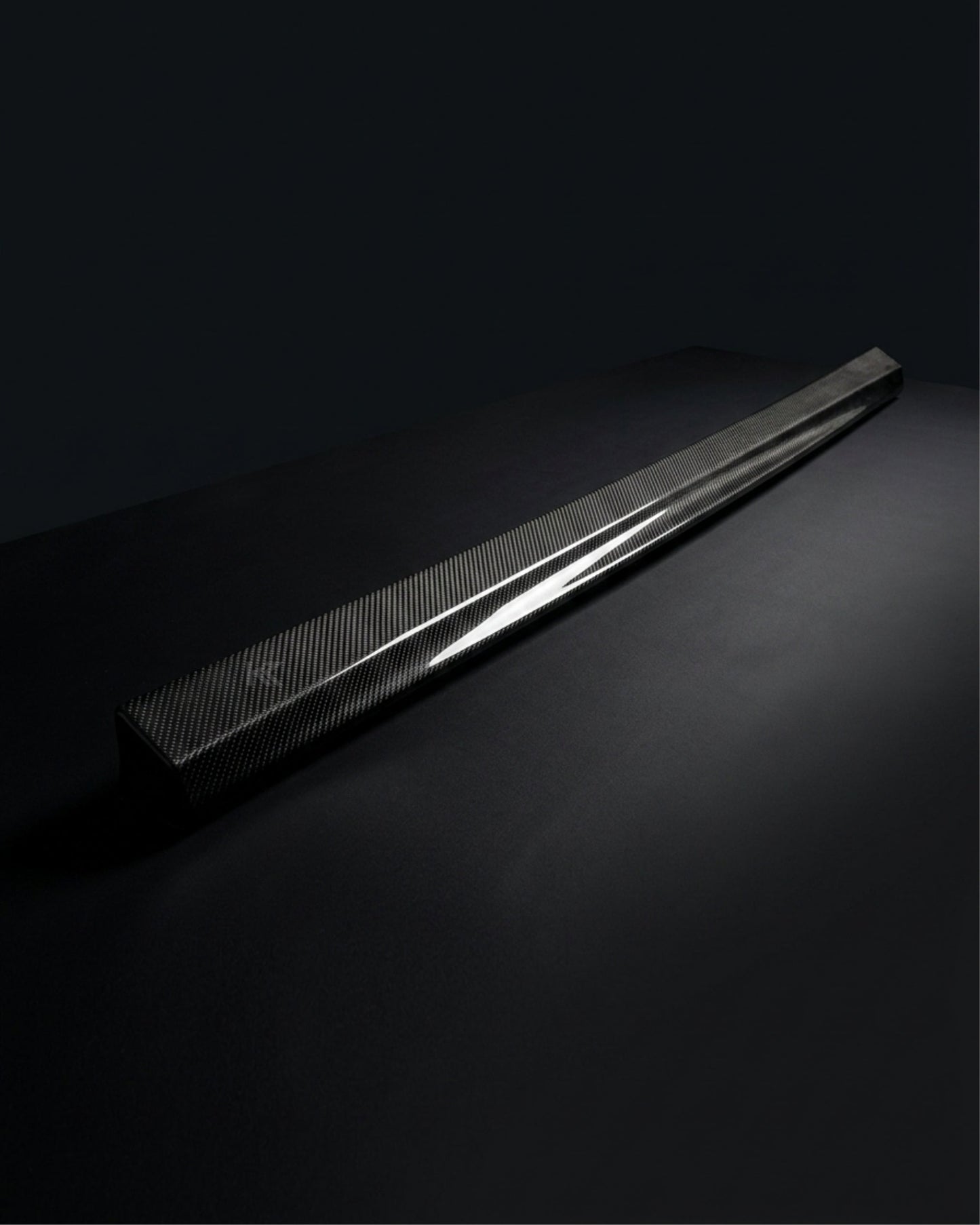 2014–2016 Volkswagen Golf GTI MK7 Side Skirt Extensions – Carbon Fiber
