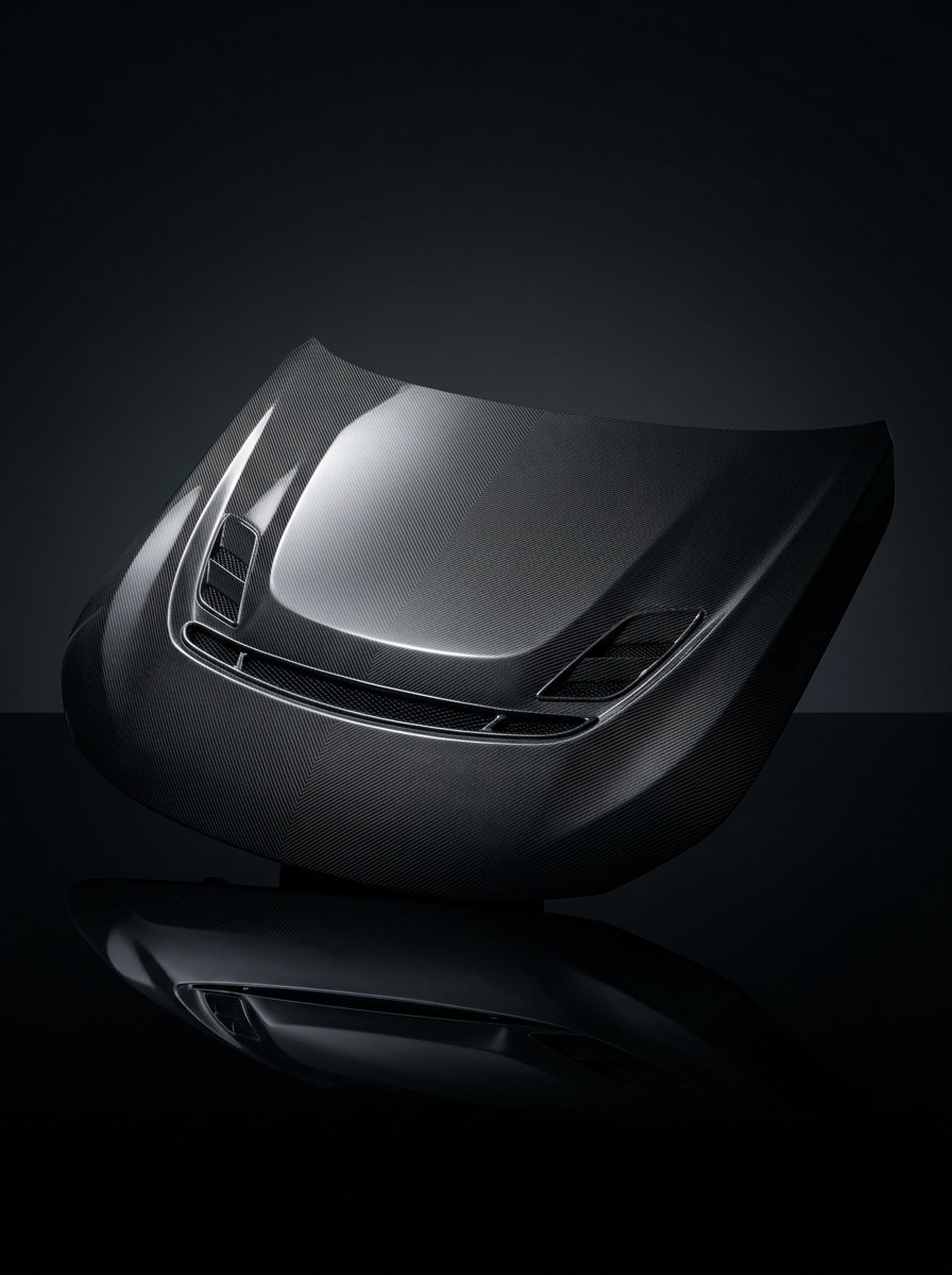 BMW 2 Series G87 M2 Carbon Fiber Hood (2023+)