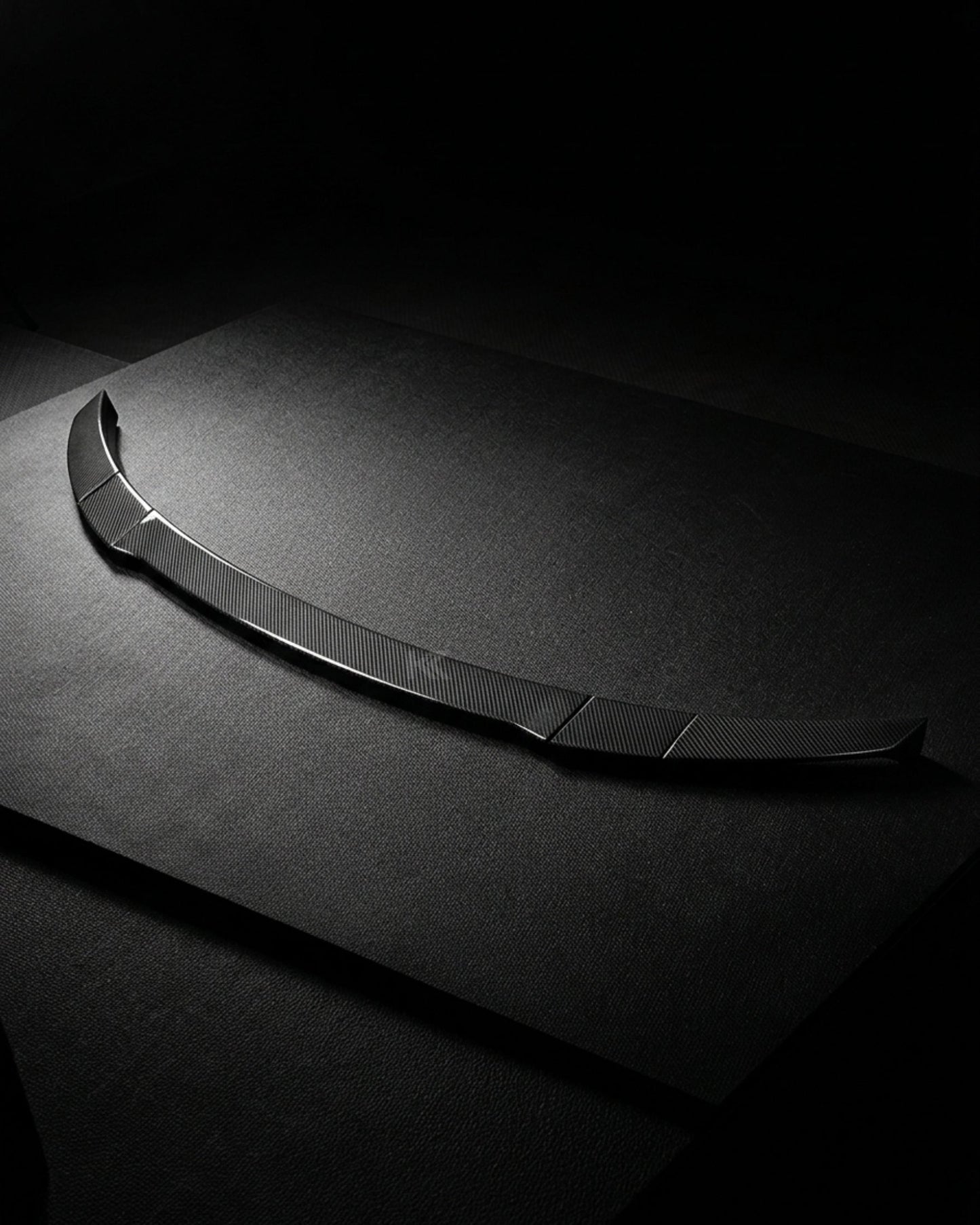 2008–2015 Audi R8 V8 / V10 Coupe Type 42 Rear Deck Wing Spoiler – Carbon Fiber