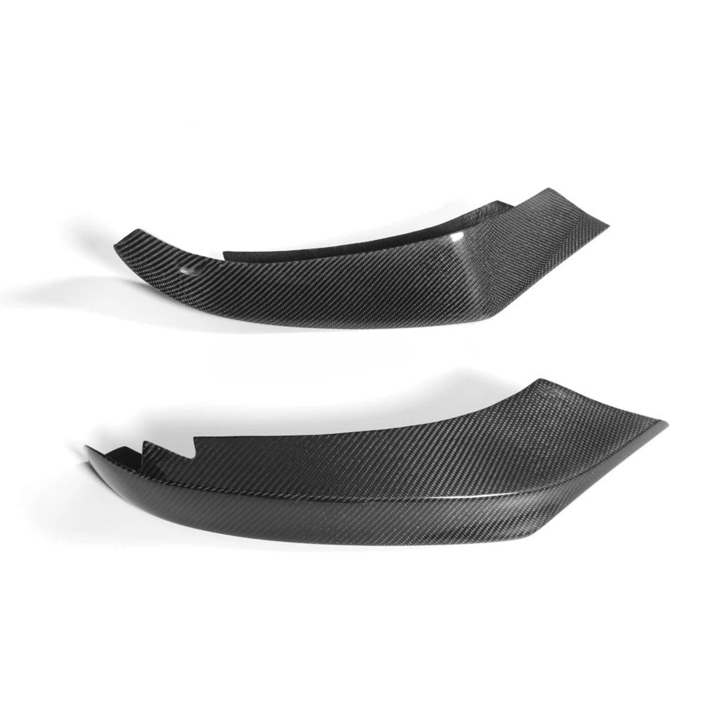 Carbon Fiber Front Bumper Splitter – BMW 4 Series F32 F33 F36 M Sport (2014-2019) – Gloss Carbon Lip