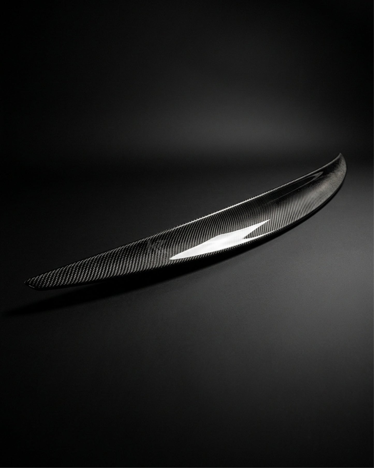 2022–2024 Audi A4 S-Line / S4 B9 Sedan Rear Trunk Spoiler Wing Lip – Carbon Fiber