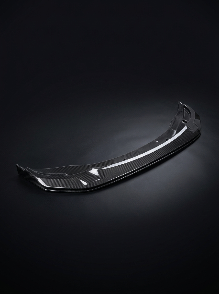 BMW 3 Series F80 M3 F82 F83 M4 GTS Style Carbon Fiber Front Lip (2015 - 2021)