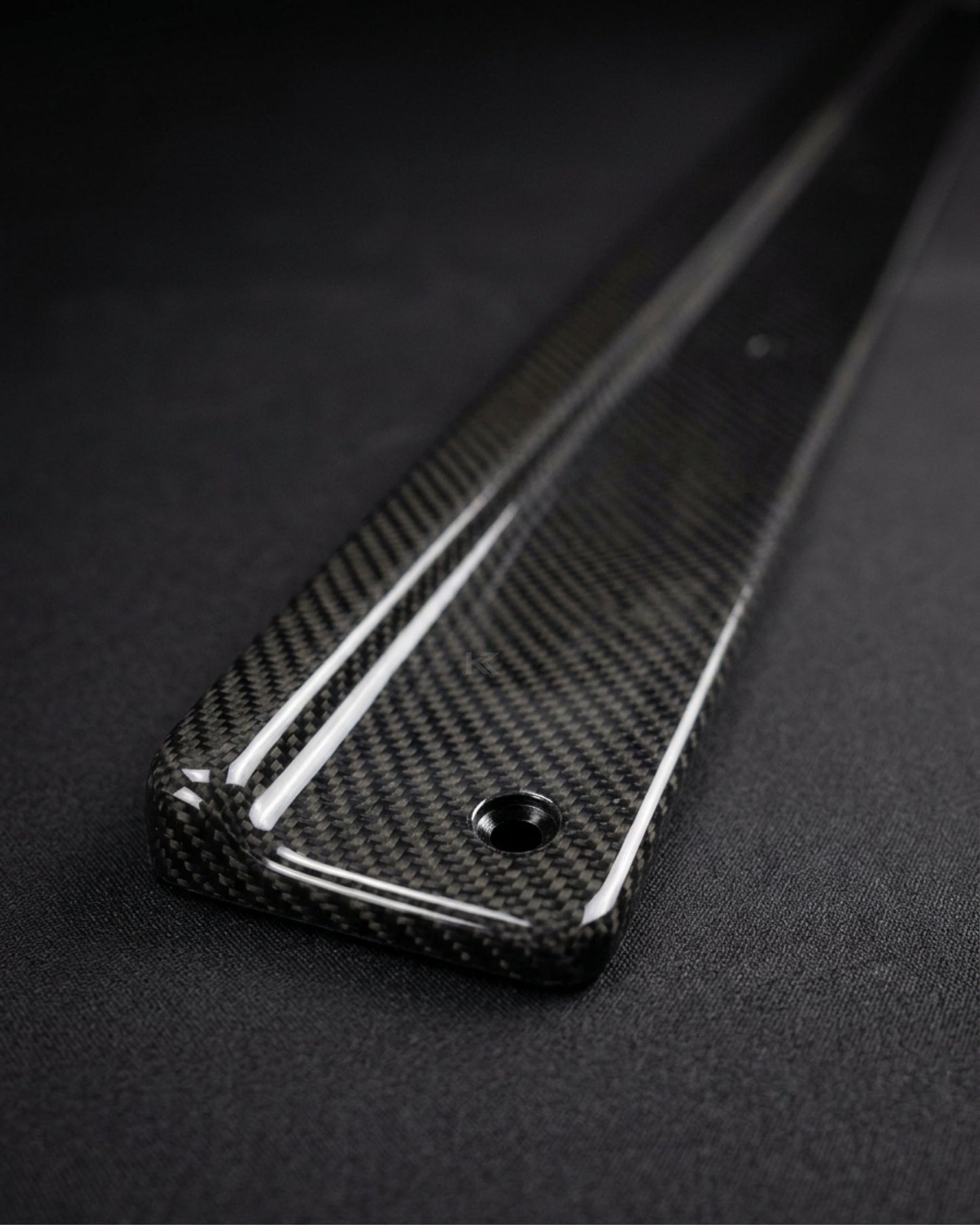 2013–2018 Audi RS6 C7 4G Avant Side Skirt Extensions – Carbon Fiber
