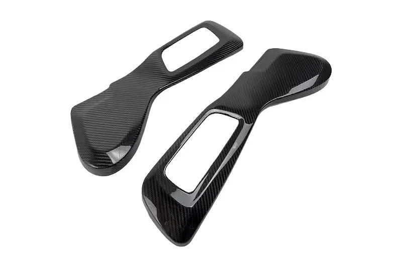 BMW 3 Series G80 M3 G82 M4 Carbon Fiber Side Seat Trim Frame Panel Cover Bezel (2019+)