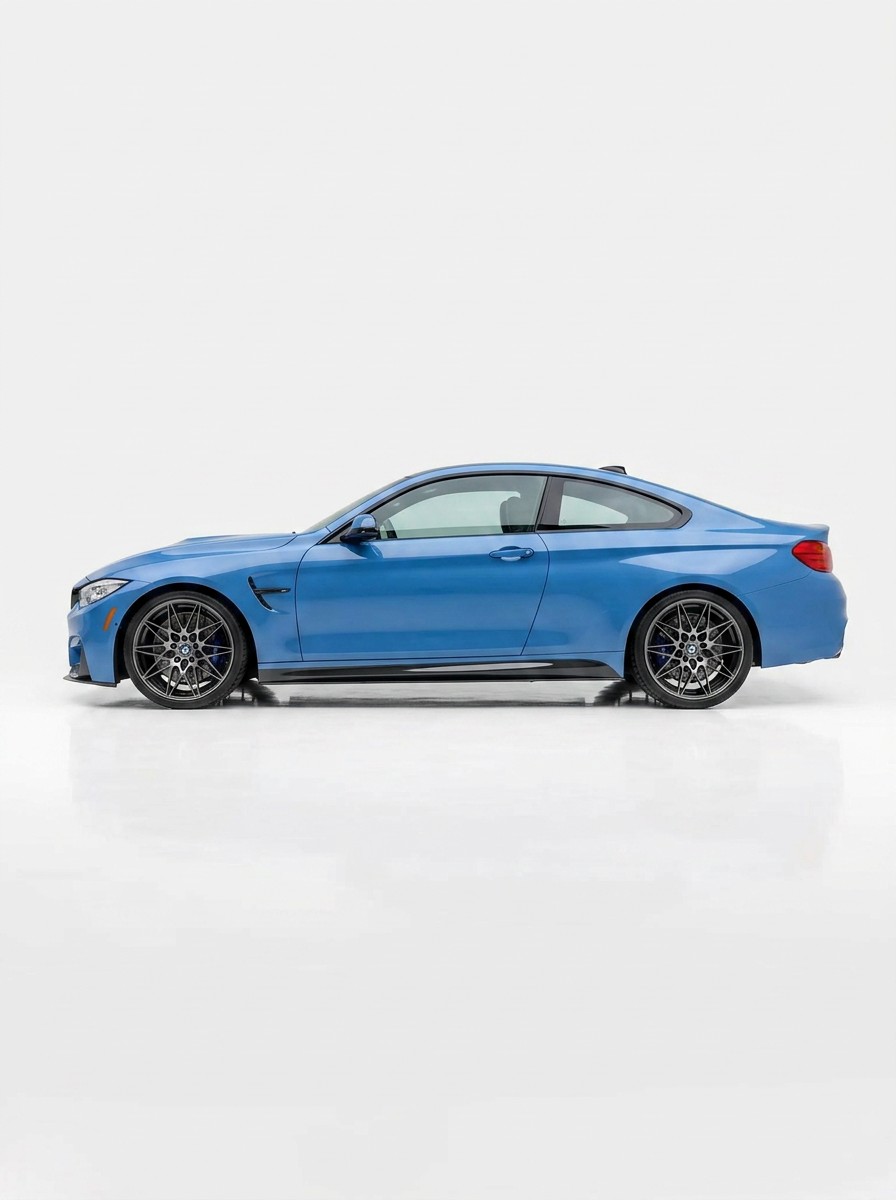 BMW 3 Series F80 M3 | 4 Series F82 M4 M Performance Style Carbon Fiber Side Skirts (2015 - 2019)