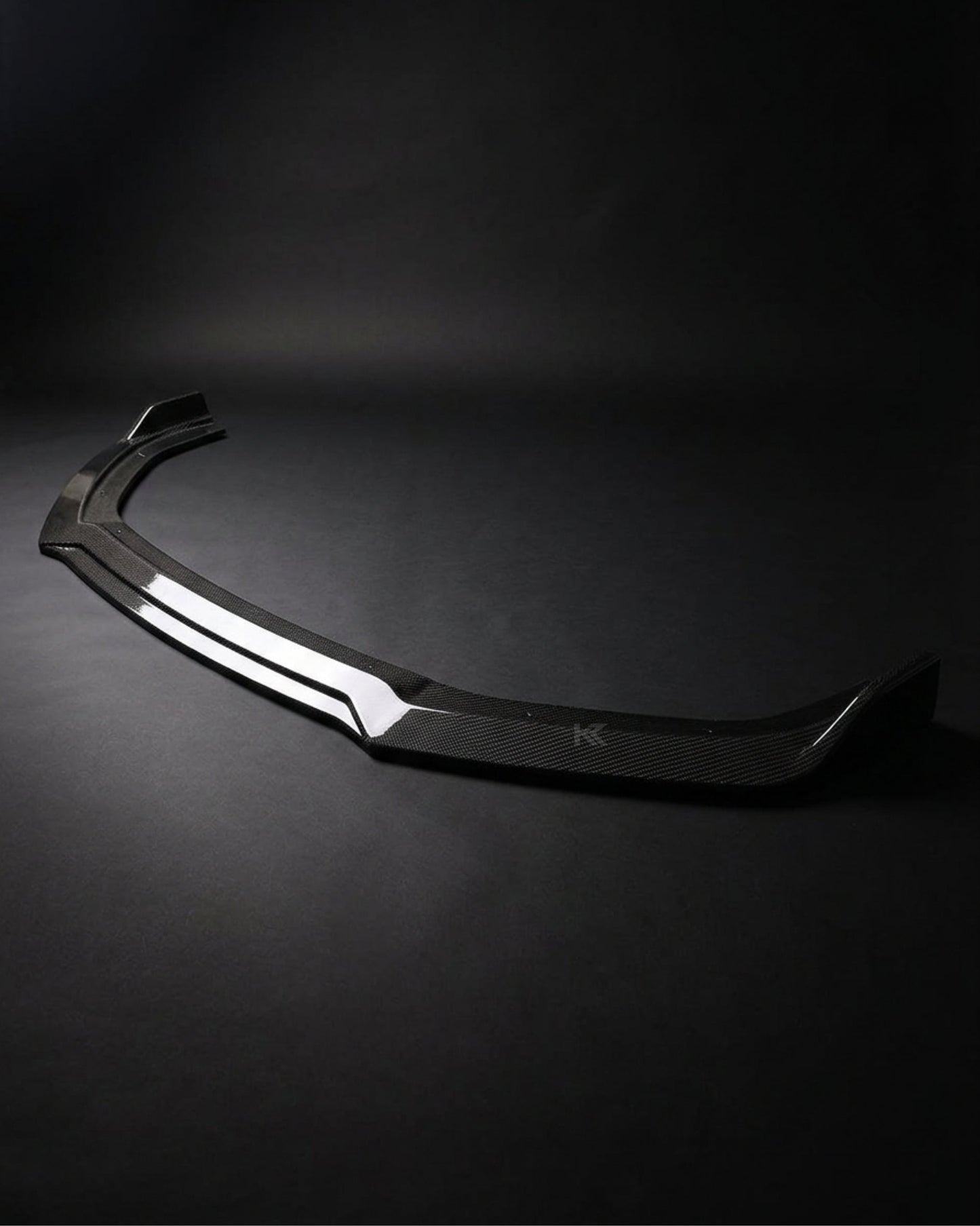 2017–2019 Audi A5 S-Line / S5 B9 Coupe & Sportback Front Lip Splitter – Carbon Fiber