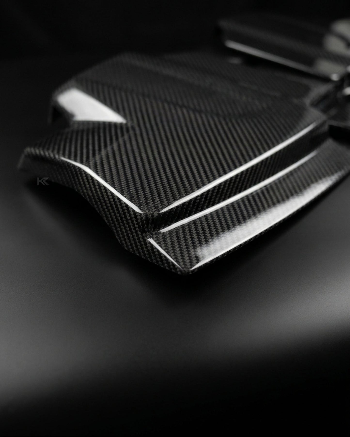 2016–2023 Audi R8 V10 Coupe 4S Gen 2 Engine Bay Panel Kit – Pre-Preg Dry Carbon Fiber