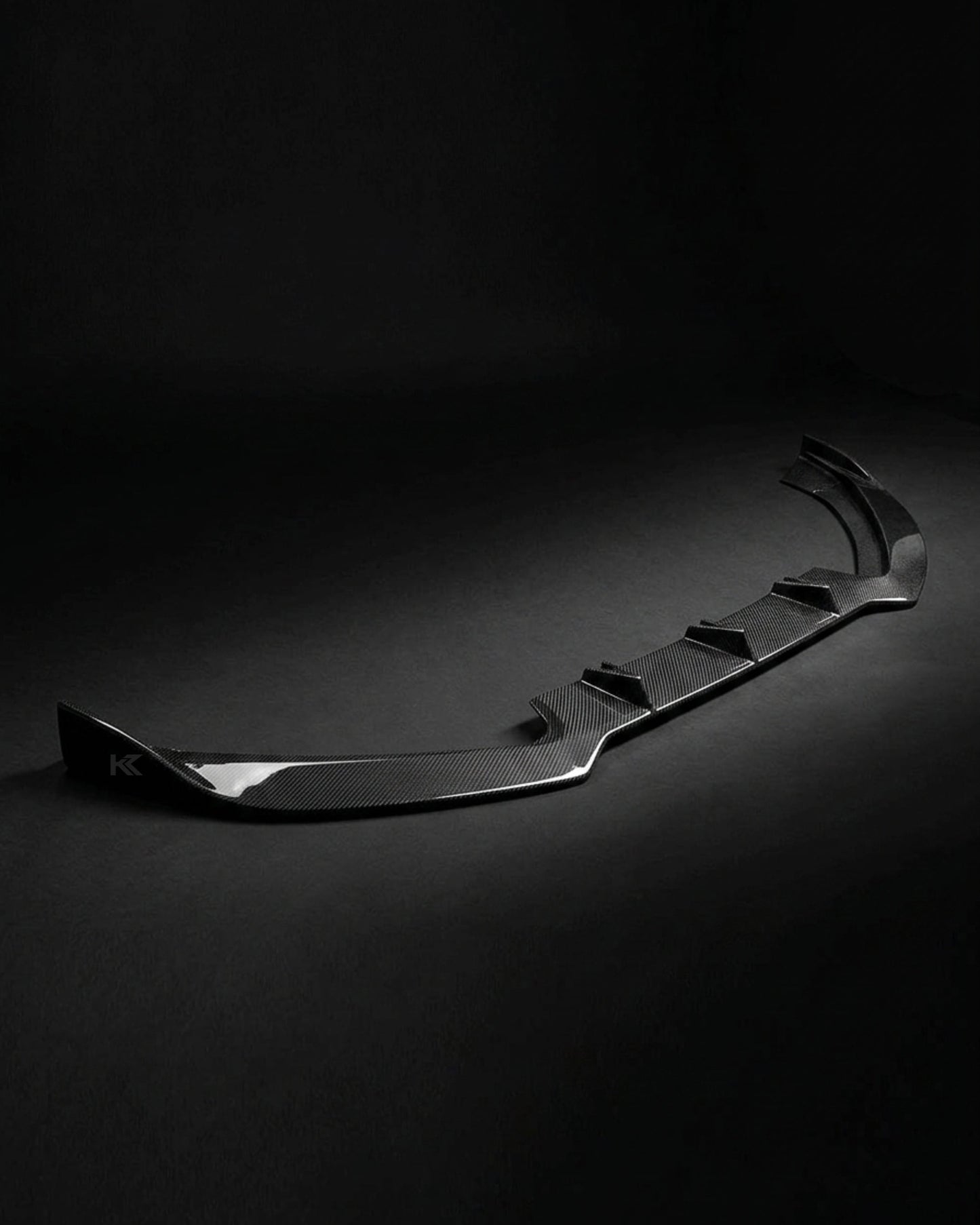 2012–2015 Audi RS5 8T Coupe / Convertible Front Bumper Lip Spoiler – Carbon Fiber