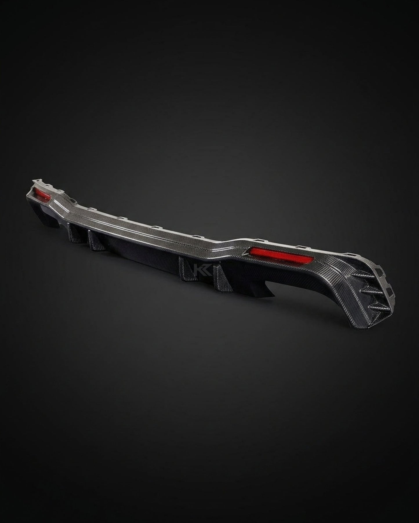 2019–2020 Audi A7 S-Line / S7 C8 Sportback Rear Bumper Diffuser – Carbon Fiber