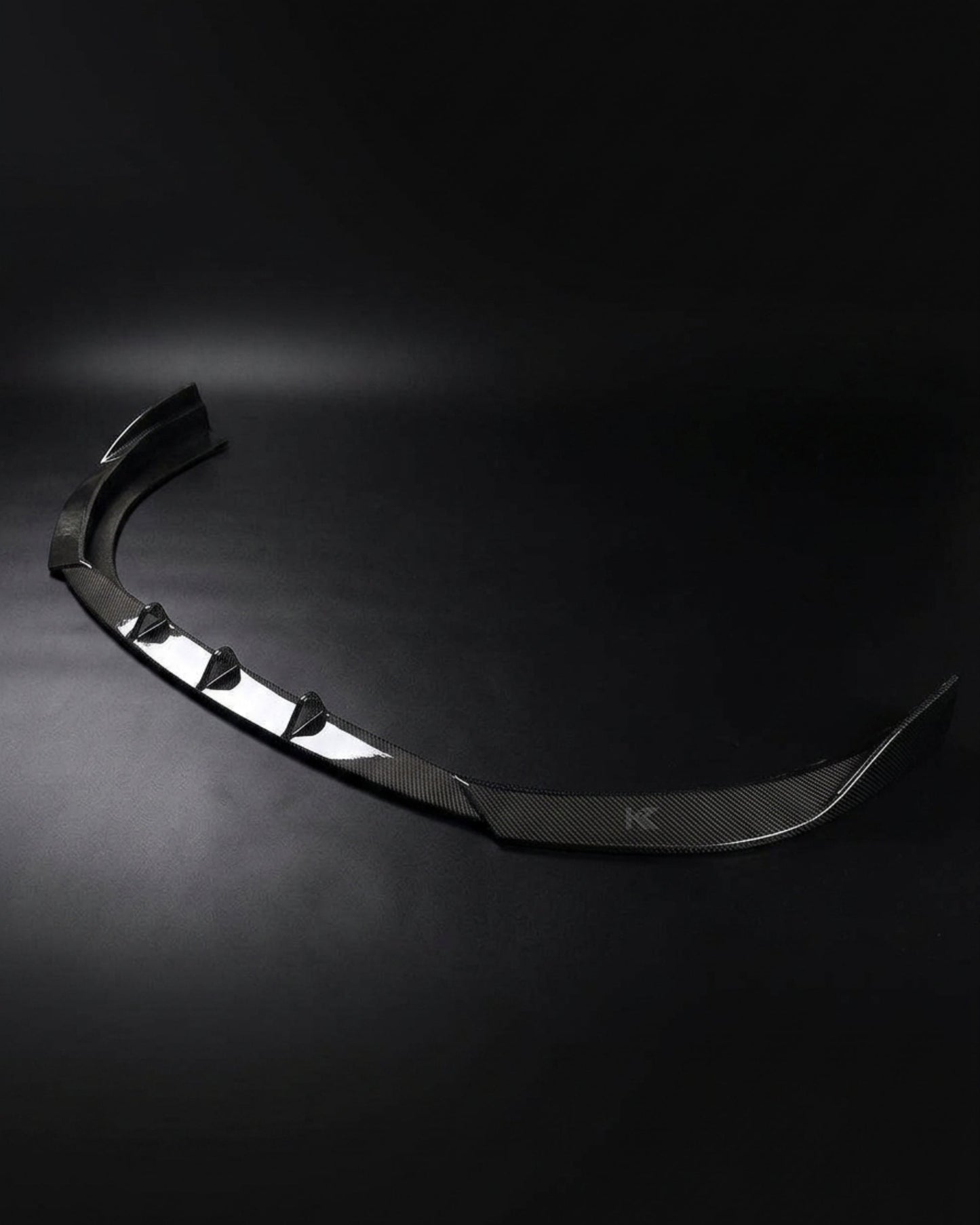 2014–2016 Audi A3 S-Line / S3 8V Hatchback Front Lip Splitter – Pre-Preg Dry Carbon Fiber