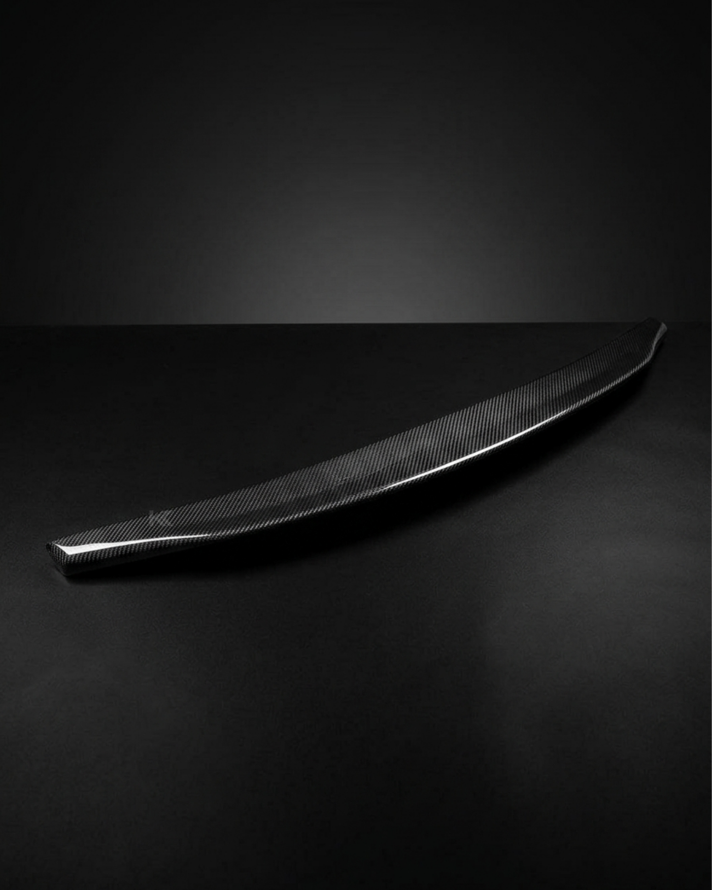 2012–2018 Audi A6 C7 4G Sedan Rear Trunk Spoiler – Carbon Fiber