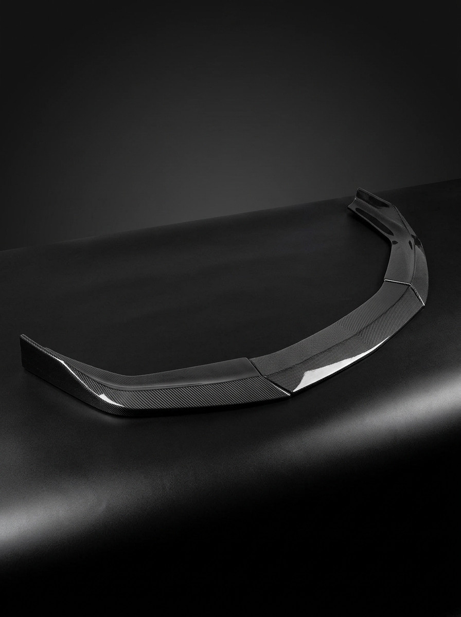 BMW 5 Series F90 M5 LCI CS Style Carbon Fiber Front Lip (2021+)