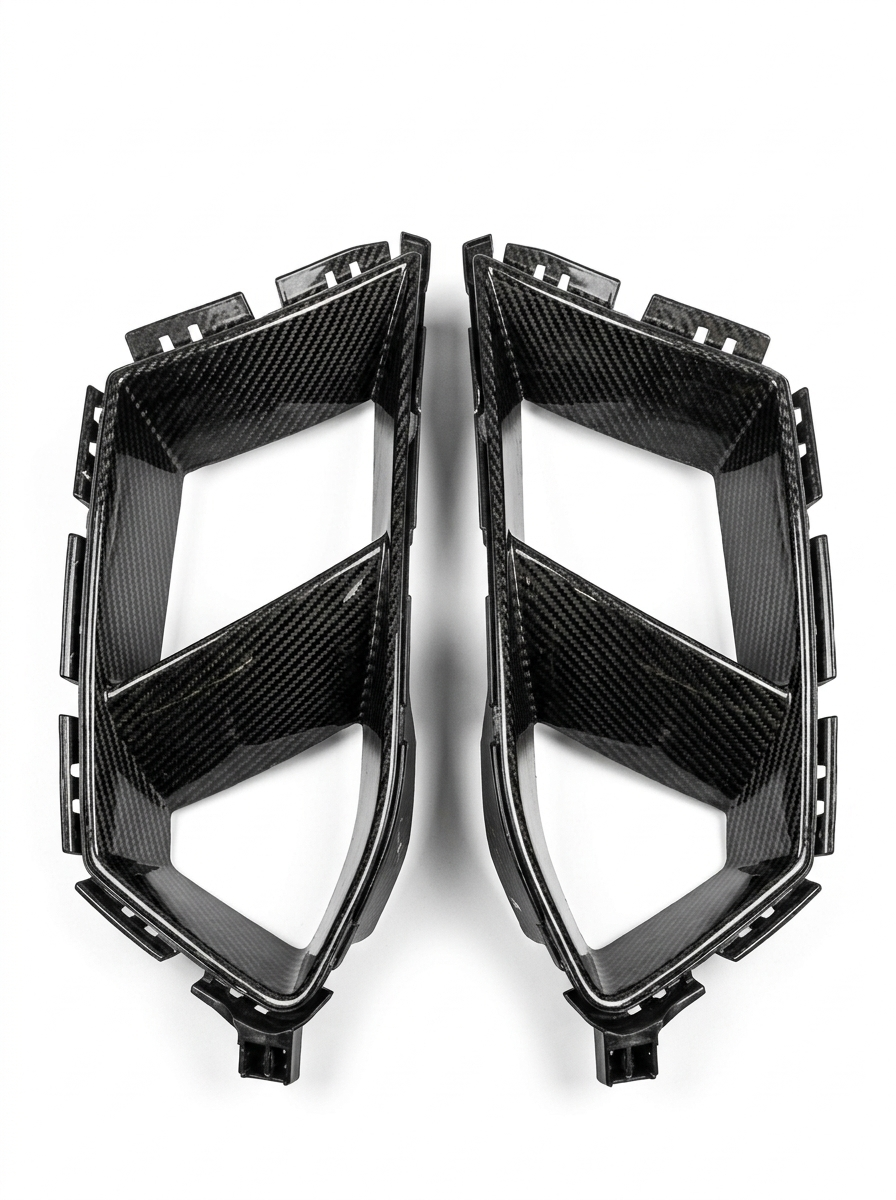 BMW 3/4 Series G80 G81 G82 G83 Carbon Fiber Air Ducts (2019 - 2024)