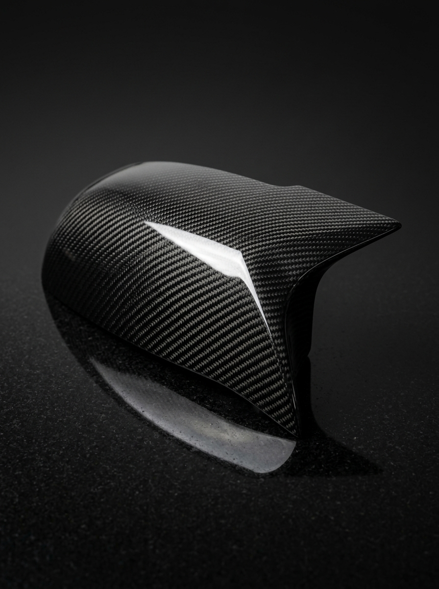 BMW  1 & 2 Series F20 F21 F22 F32 F87 M135i M140i M Style Carbon Fiber Side Mirror Covers (2012 - 2019)