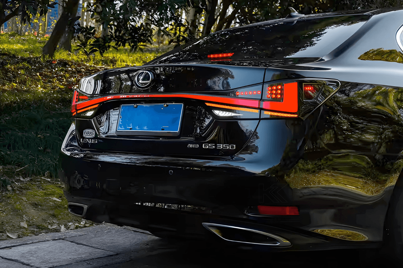 Lexus GS300 GS350 LED Tail Light Upgrade (2012 - 2023)