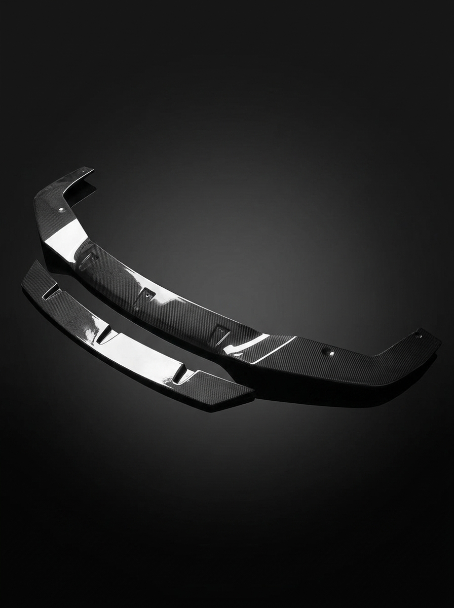 BMW 2 Series F87 M2/M2C K2 Carbon Fiber Front Lip (2016 - 2019)