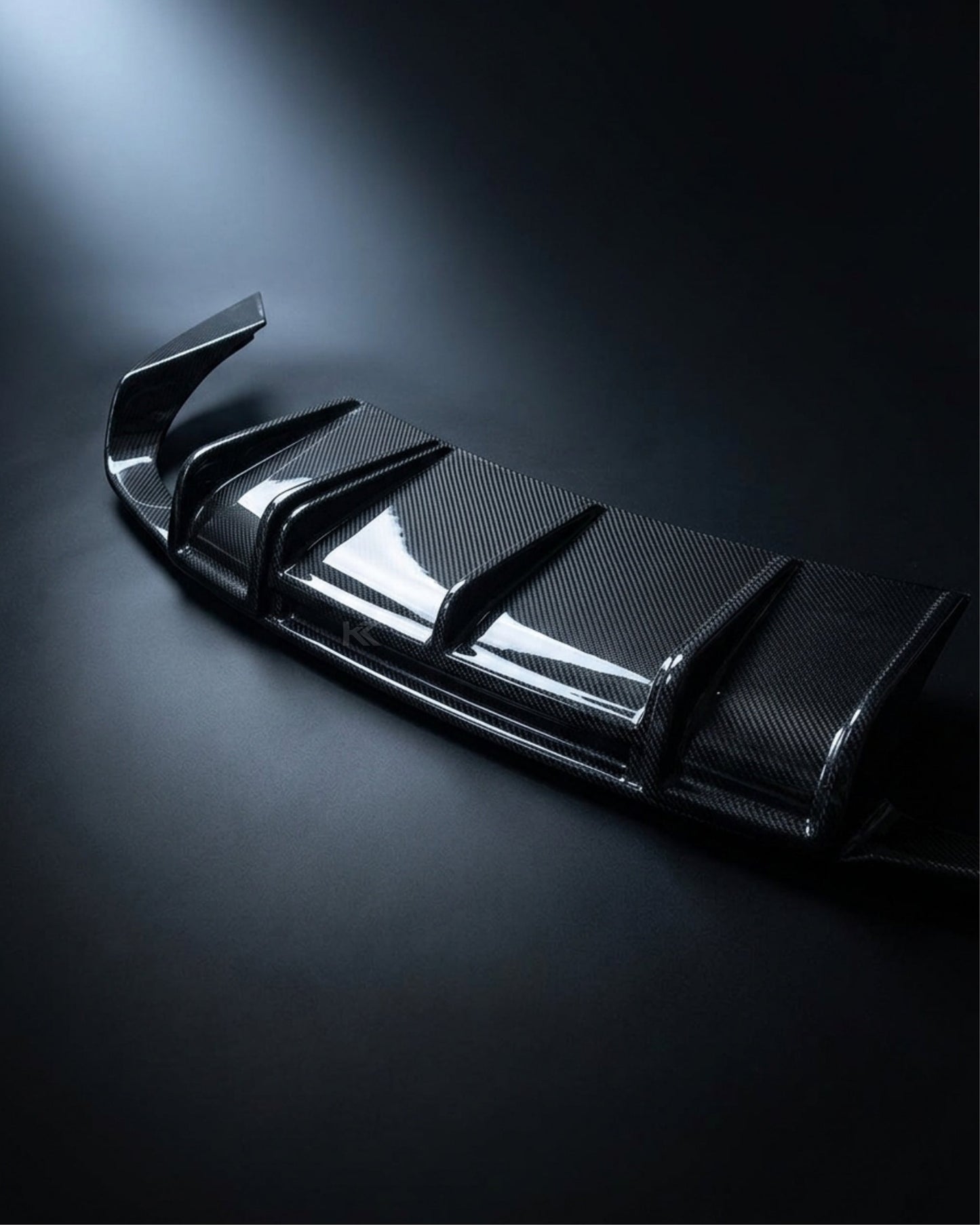2015–2016 Audi S3 8V Sedan RS Style Rear Bumper Diffuser – Carbon Fiber