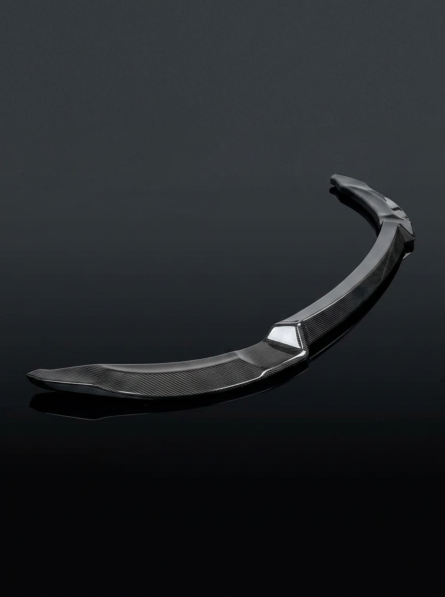 BMW 3 Series F80 M3 F82 F83 M4 CS Style Carbon Fiber Front Lip (2015 - 2019)