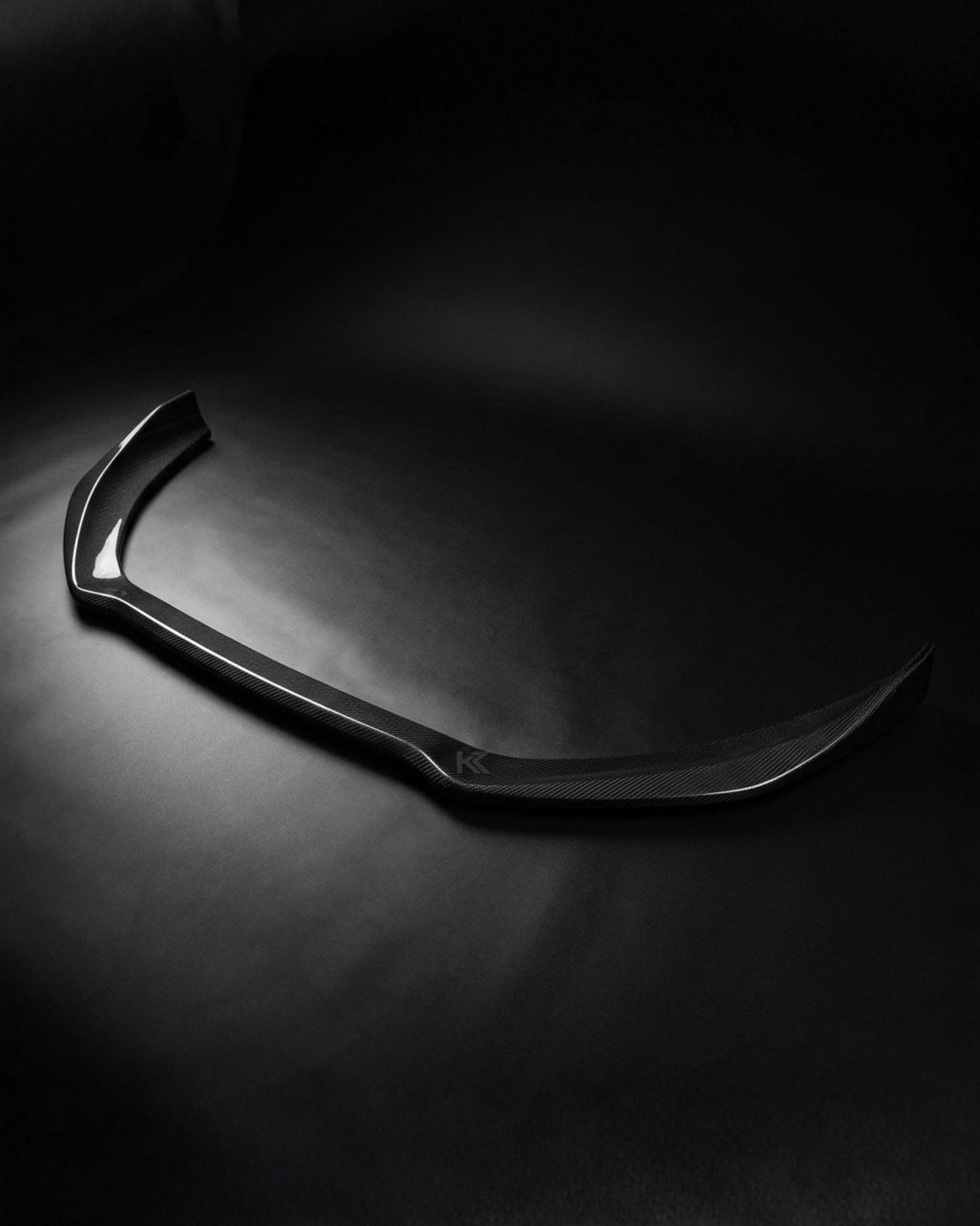 2013–2016 Audi A5 Quattro B8.5 Coupe Front Bumper Lip – Carbon Fiber