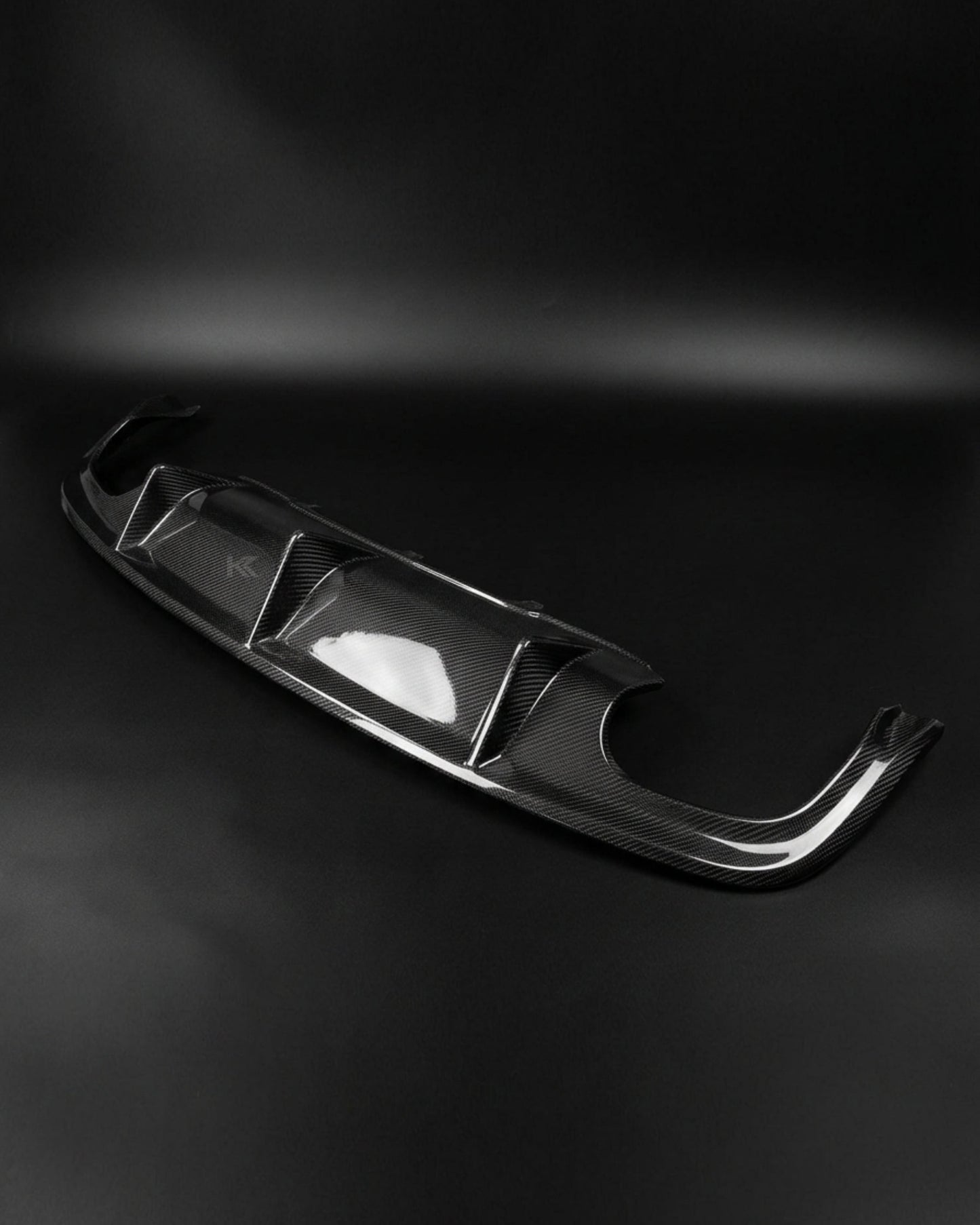 2008–2016 Audi A5 / S5 8T Coupe & Sportback Rear Bumper Diffuser Lip – Carbon Fiber