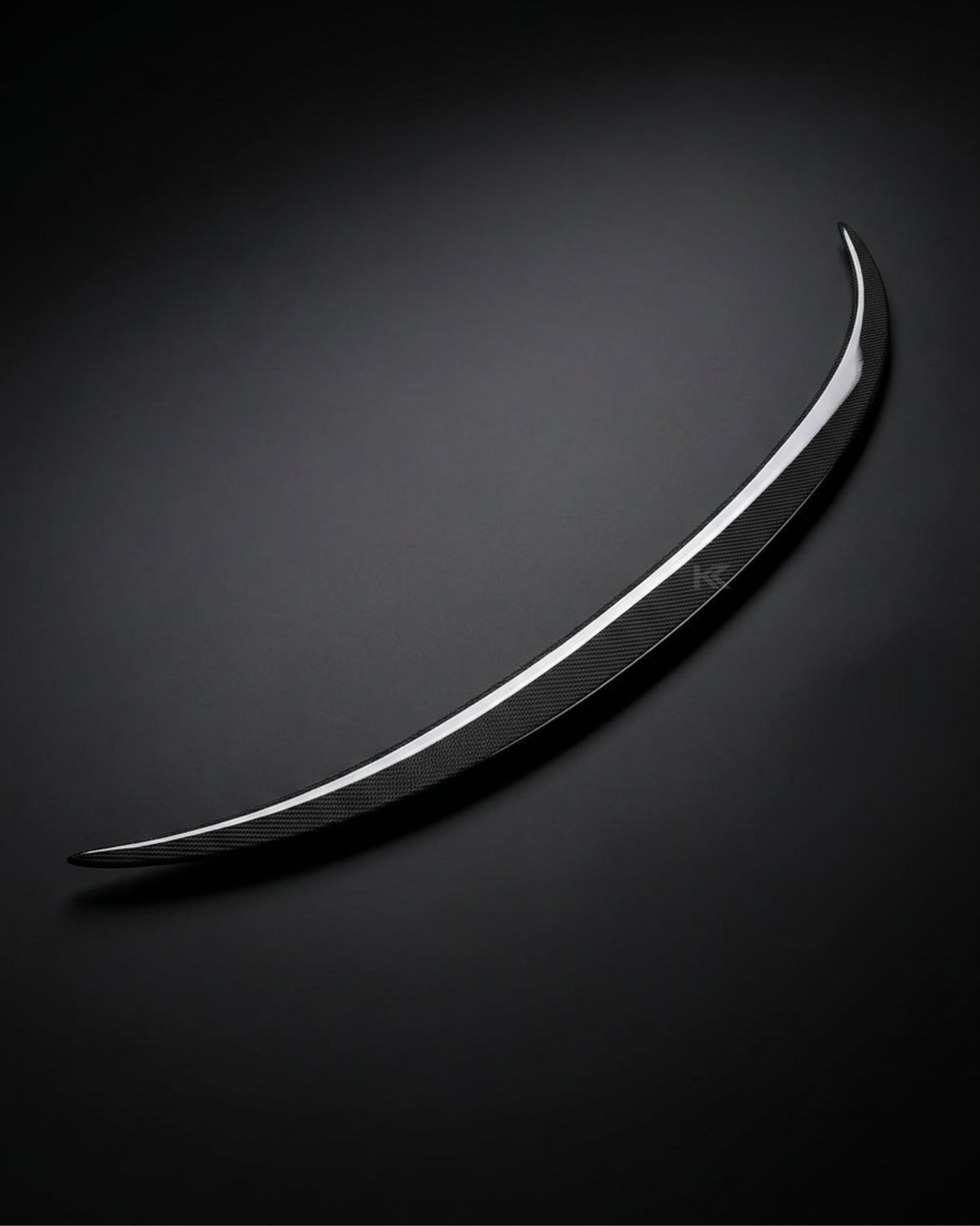 2008–2012 Volkswagen Passat CC Ducktail Style Rear Trunk Spoiler – Carbon Fiber