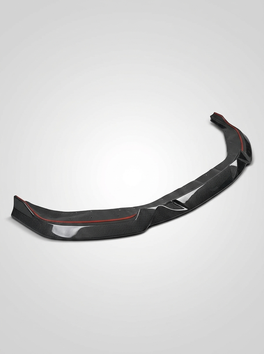 BMW 2 Series G87 M2 MHC Style Carbon Fiber Front Lip (2023+)