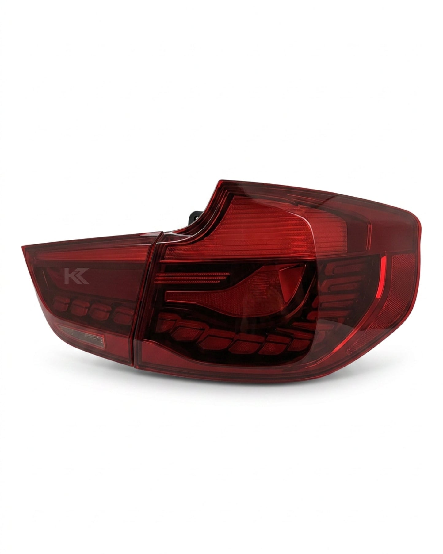 BMW 3-Series F34 Gran Turismo (GT) Red /or/ Smoke GTS OLED Style Tail Lights 2012-2016