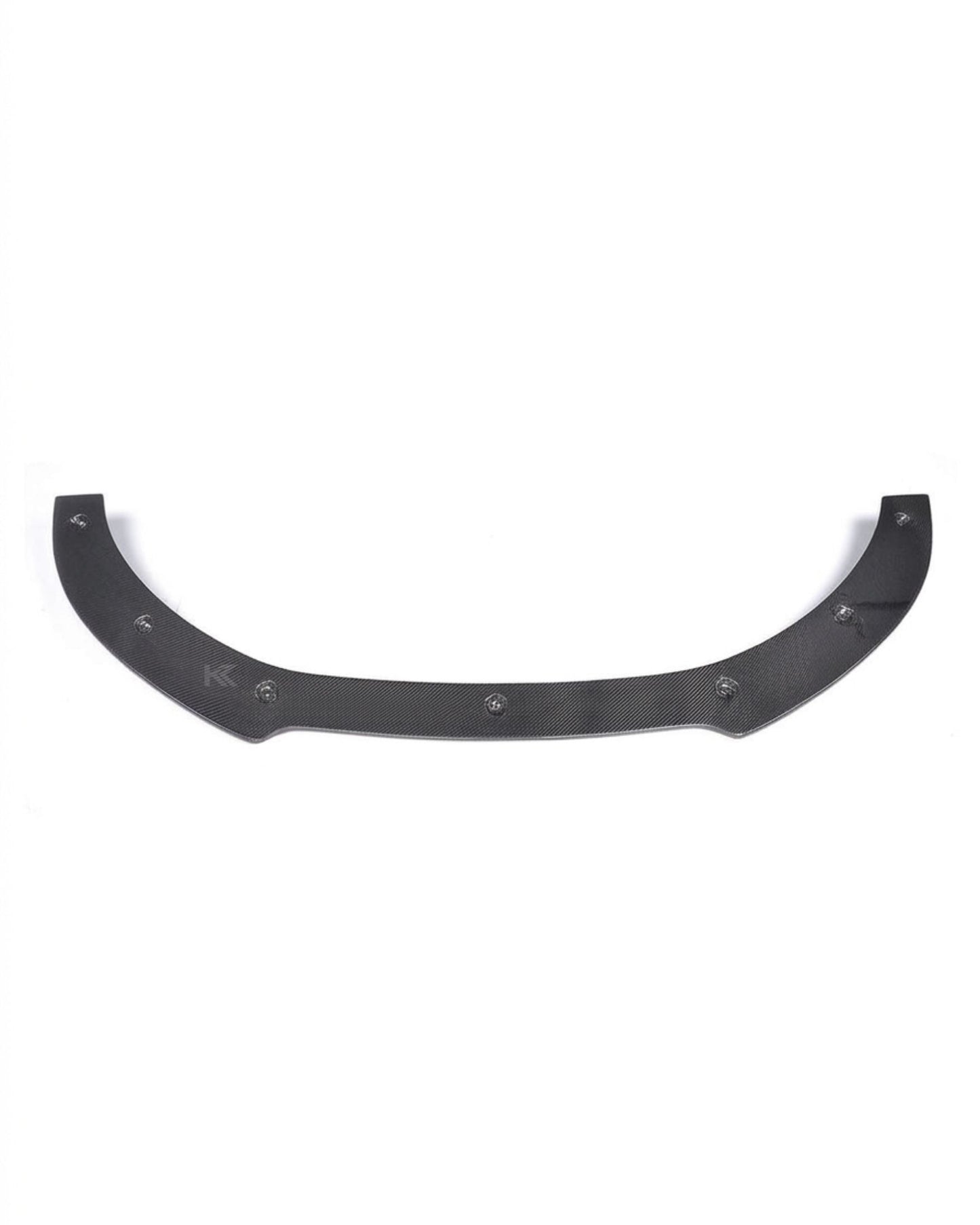 2008–2009 Audi TT 8J MK2 Coupe Front Bumper Lip Splitter – Carbon Fiber