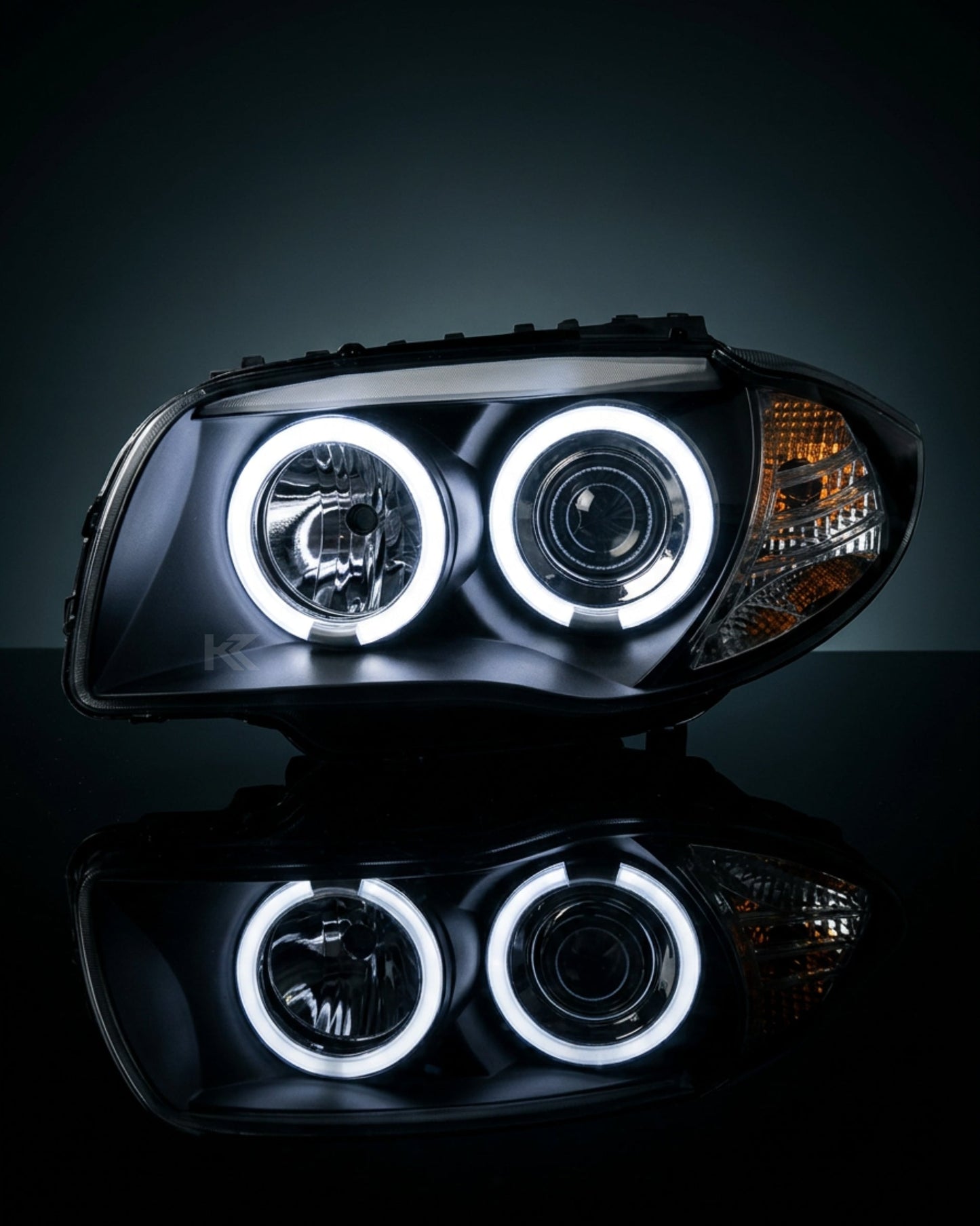 BMW 1 Series 120i 118i E87 Angel Eyes LED Headlights (2005-2011)