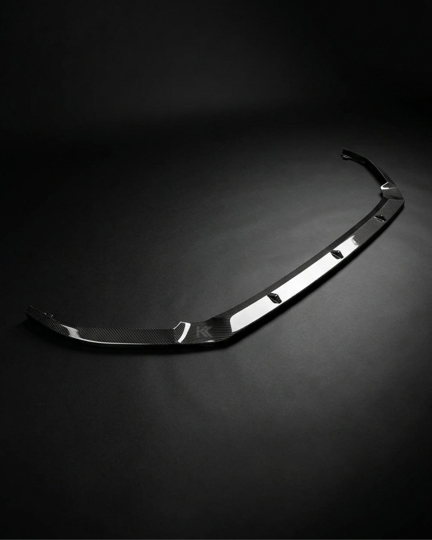 2018–2019 Volkswagen Golf R / R-Line MK7.5 A Style Front Spoiler Lip – Carbon Fiber