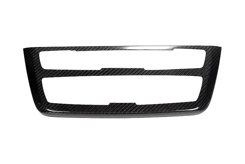 BMW 3 Series F30 Carbon Fiber Radio Cover Trim (2011 - 2019)