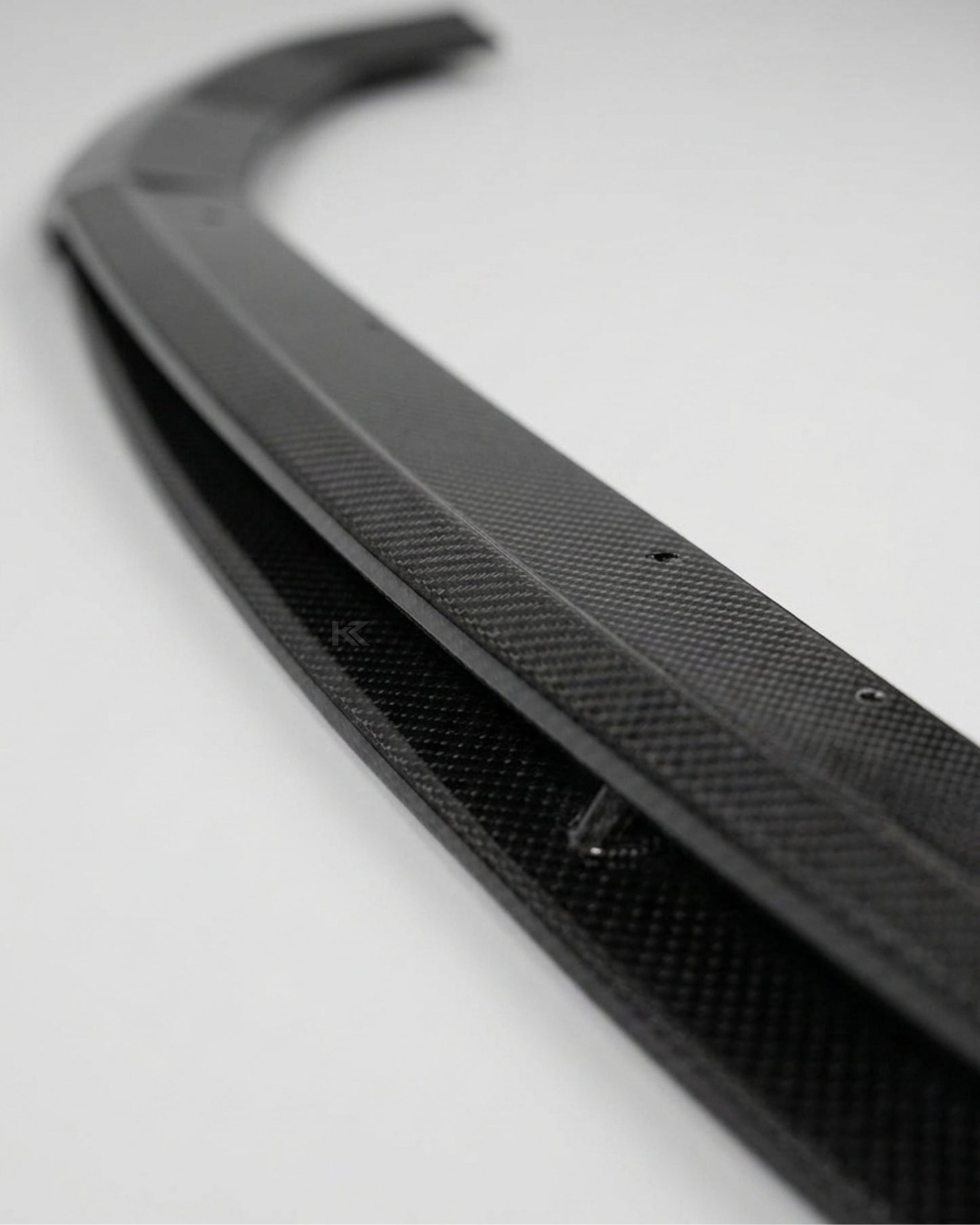 2015–2020 Volkswagen Transporter / Caravelle T6 Front Lip Extension – Carbon Fiber