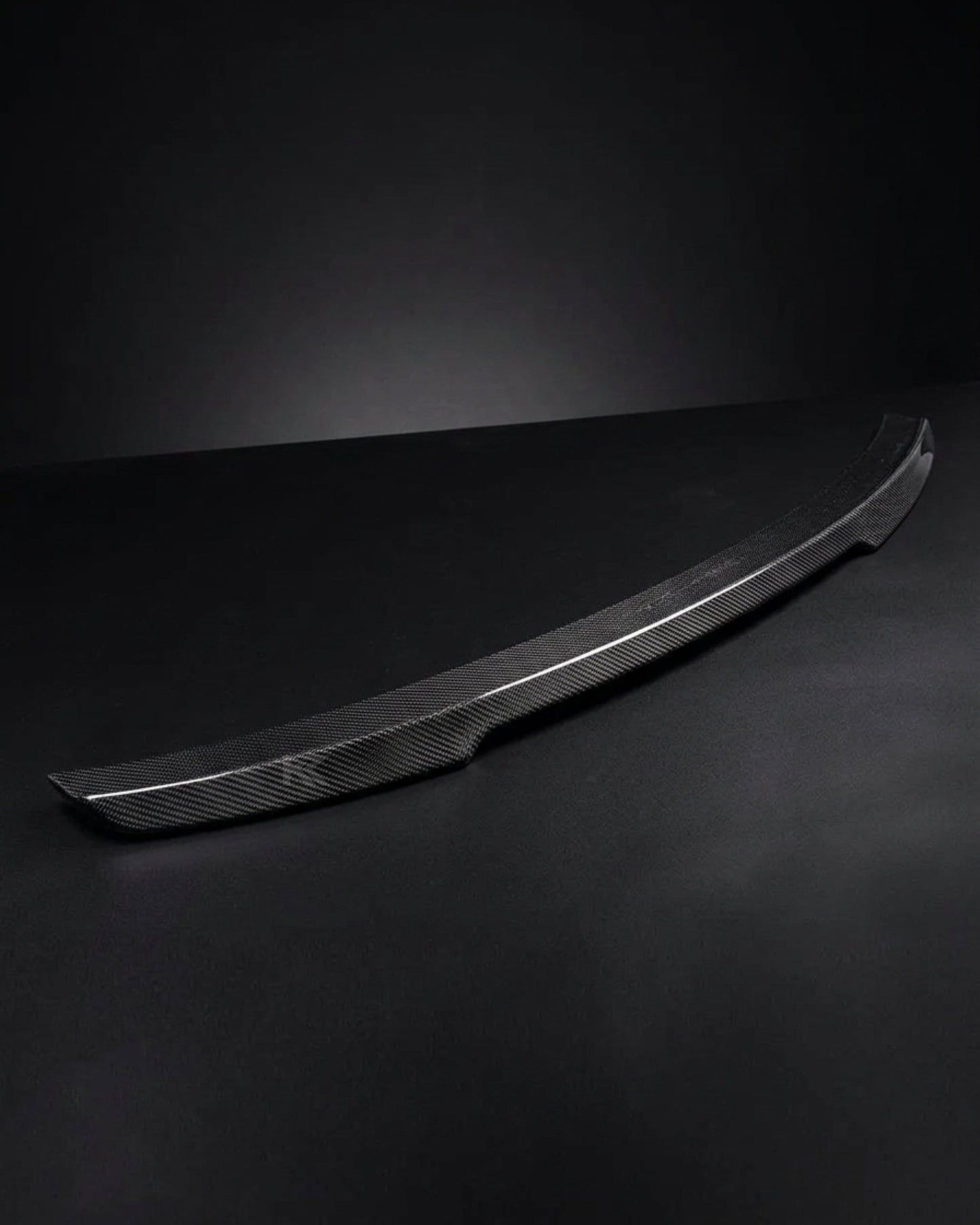 2012–2016 Audi A5 S-Line / S5 B8.5 Facelift Sportback Single Deck Rear Trunk Spoiler Wing – Carbon Fiber
