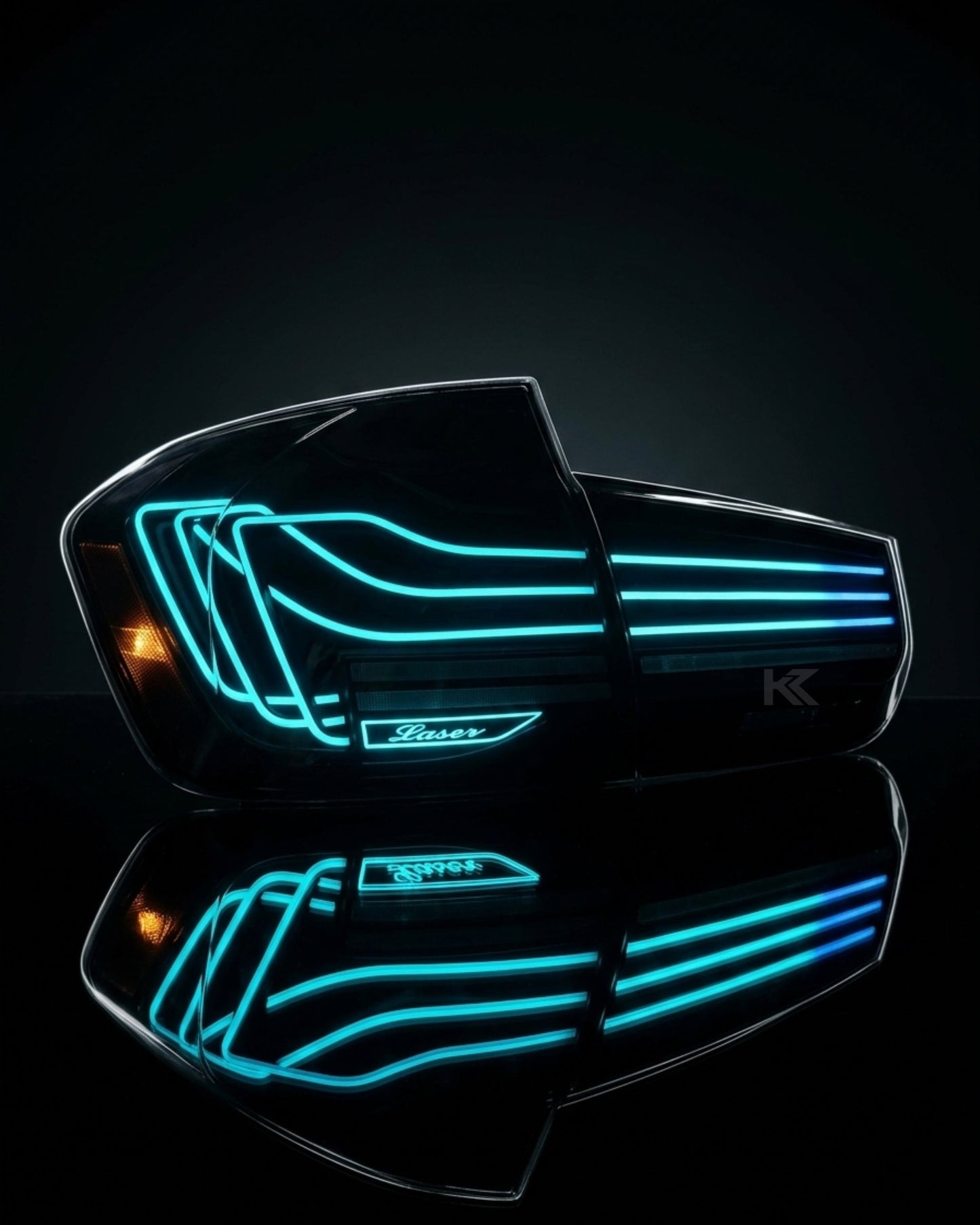 BMW 3-Series F30/F80 CSL Laser Style Tail Lights - (RGB Color Changing) - 2013-2018