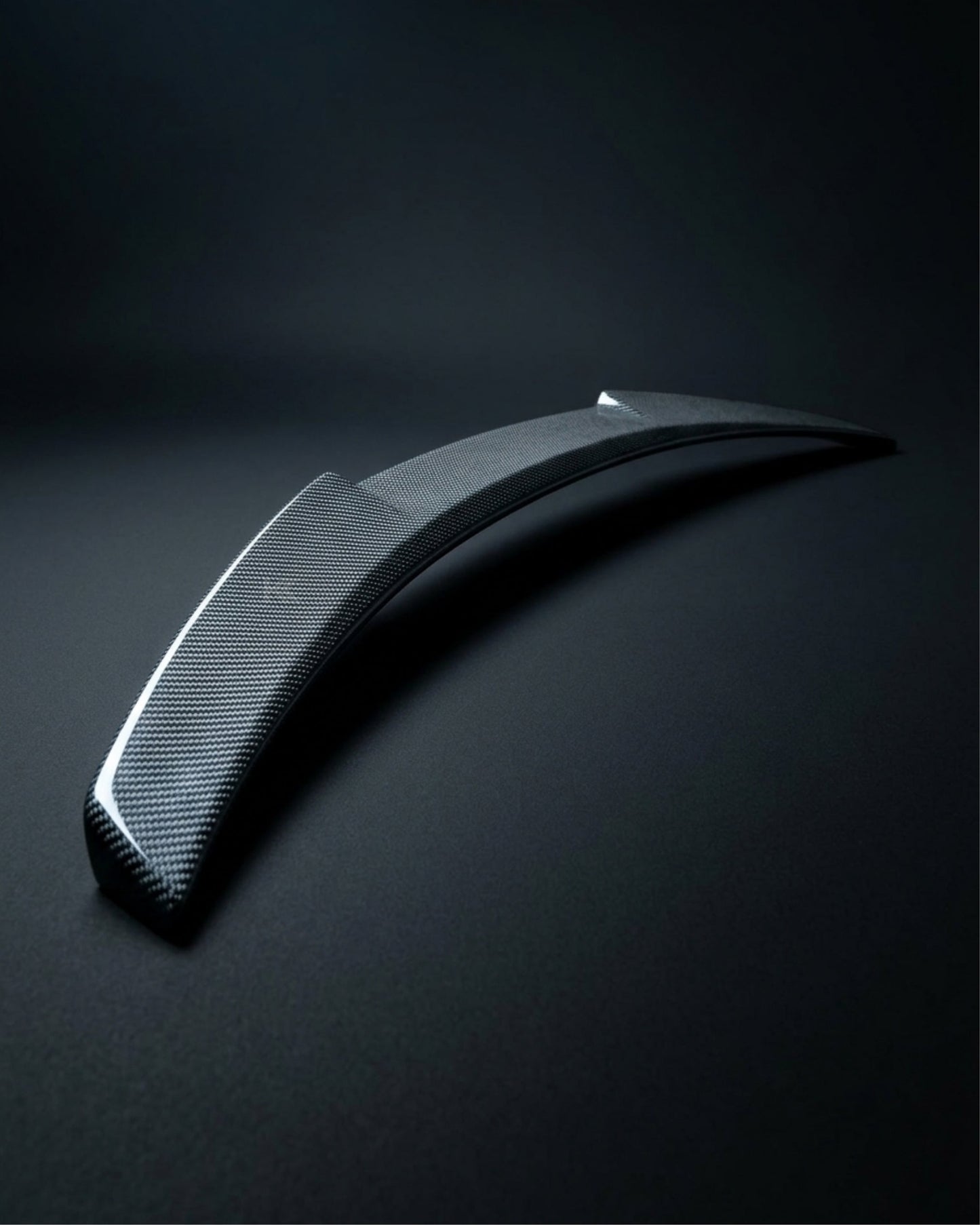 2020–2023 Audi A3 S-Line / S3 / RS3 8Y Sedan Single Deck Rear Trunk Spoiler Wing – Carbon Fiber