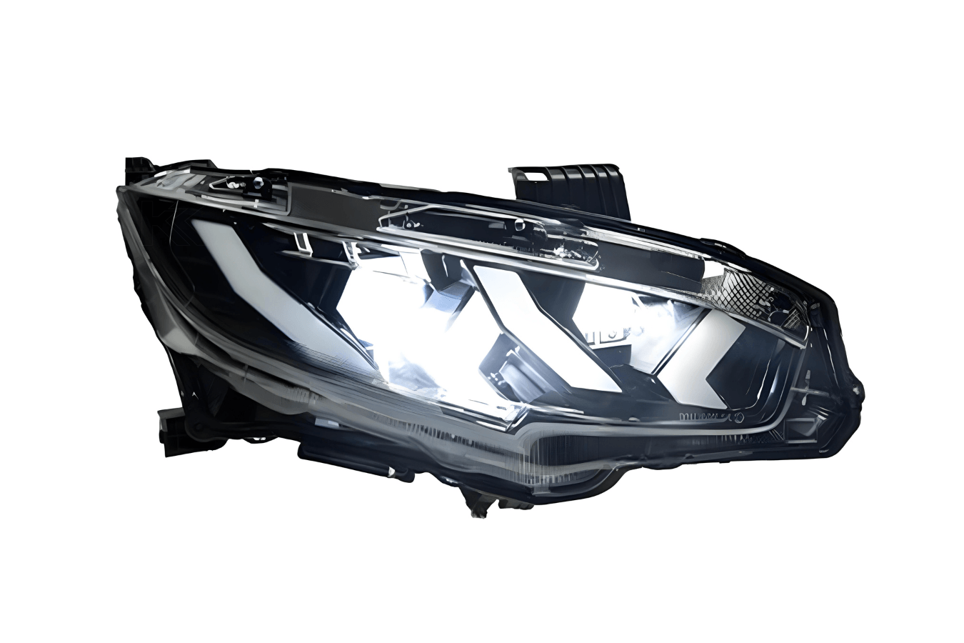 Honda Civic X Lambo Style LED Headlights (2017 - 2020)